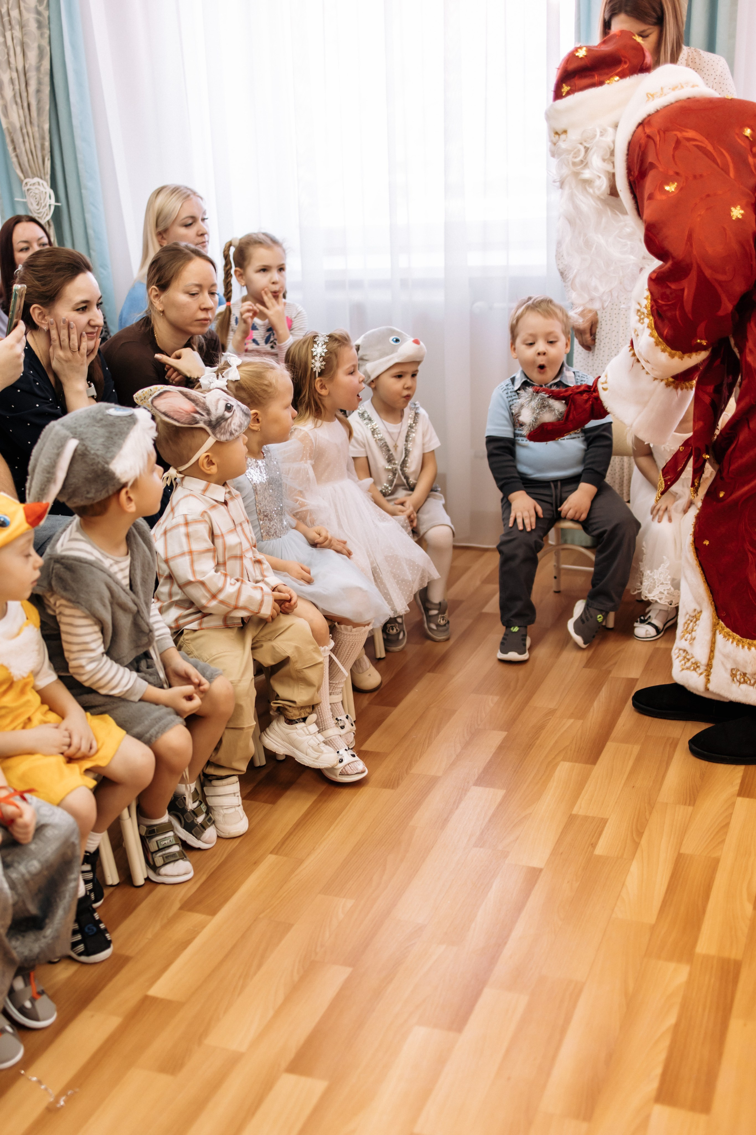 Новогодний утренник г. Заречный. Коновалова Ольга | фотограф в Пензе и Заречном