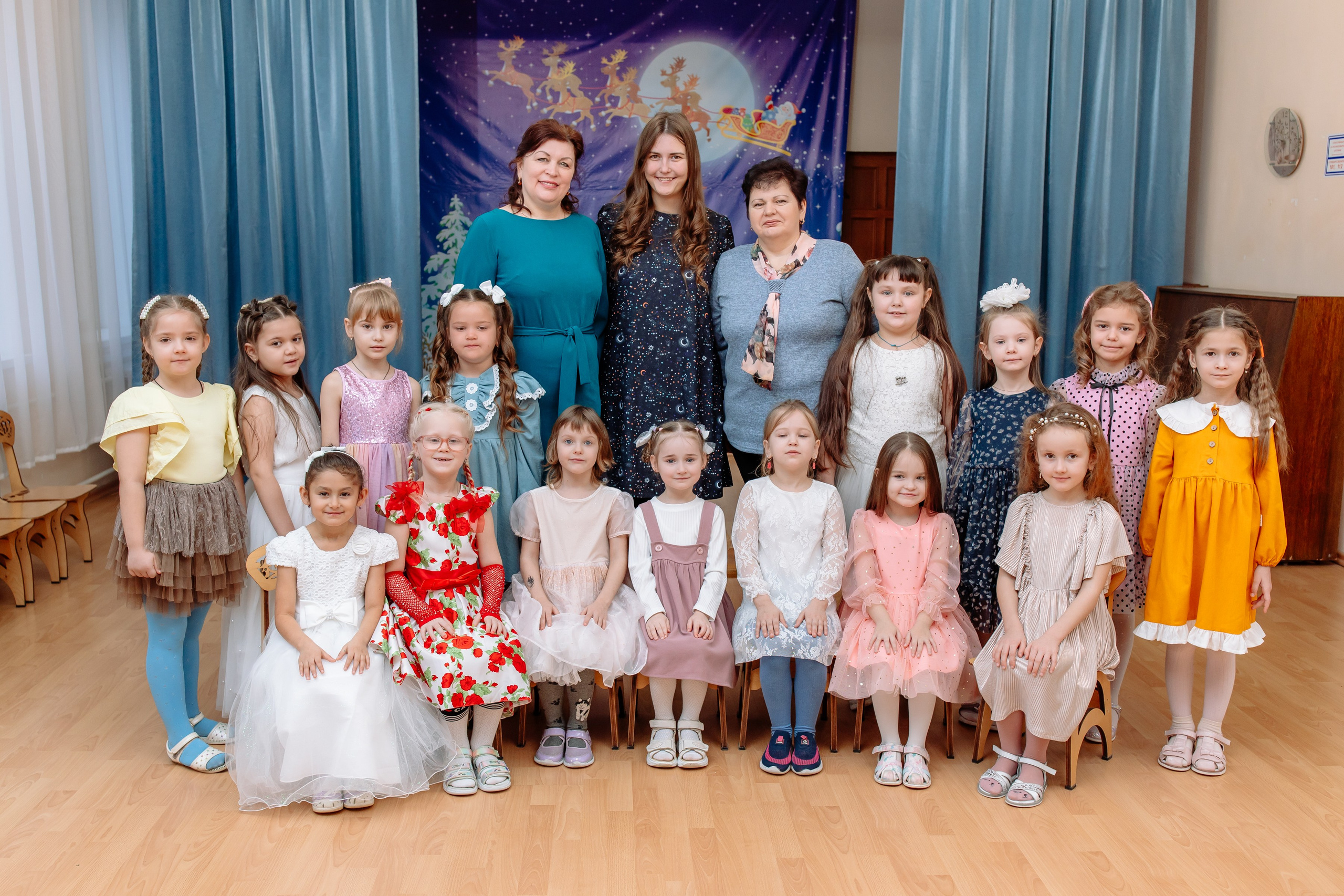 Группа детский сад. Выпускные альбомы Чехов