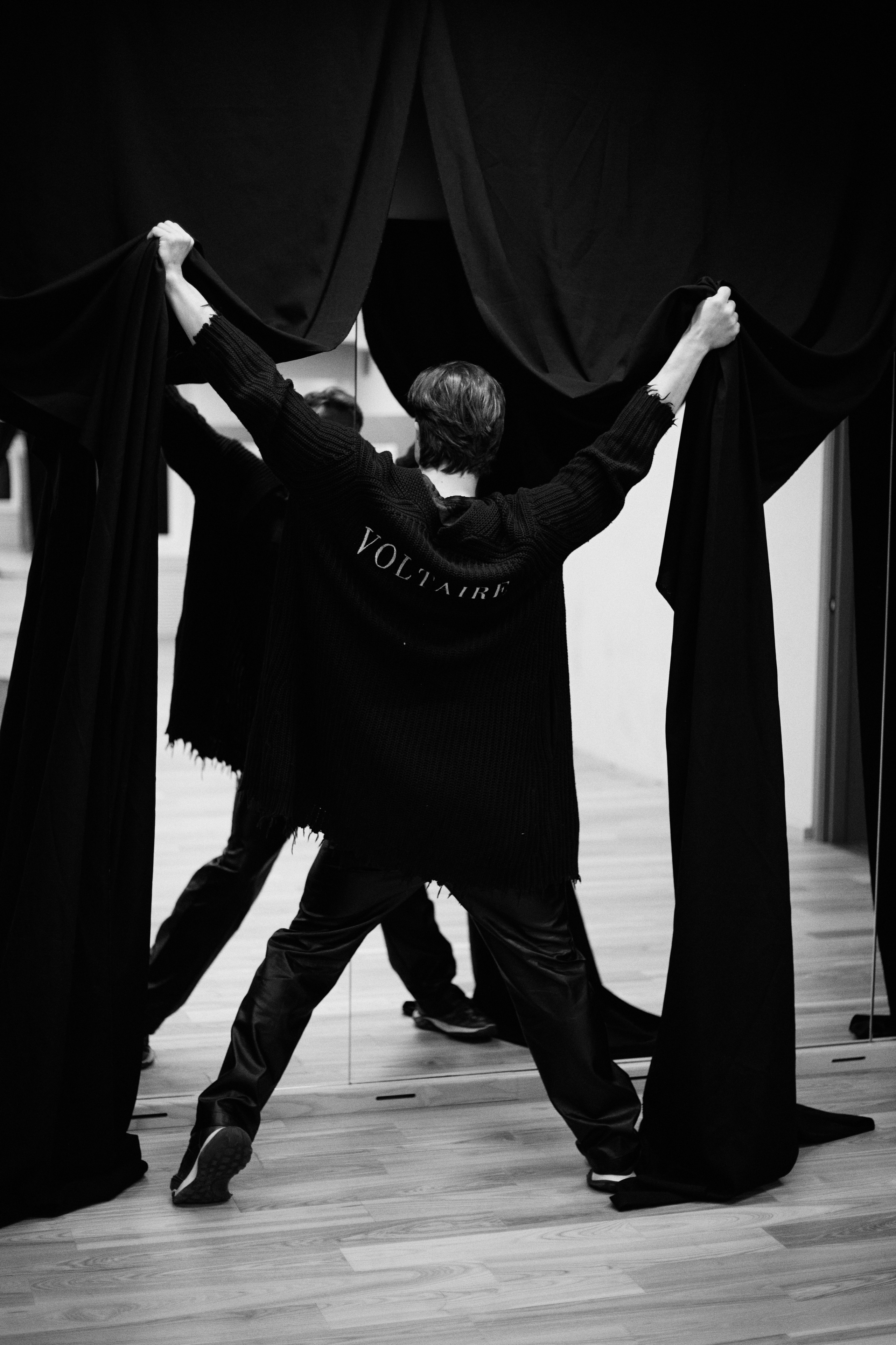 Фотосессия для профессионального танцора и режиссёра Данилы. Анна Потявина. Фотограф Москва