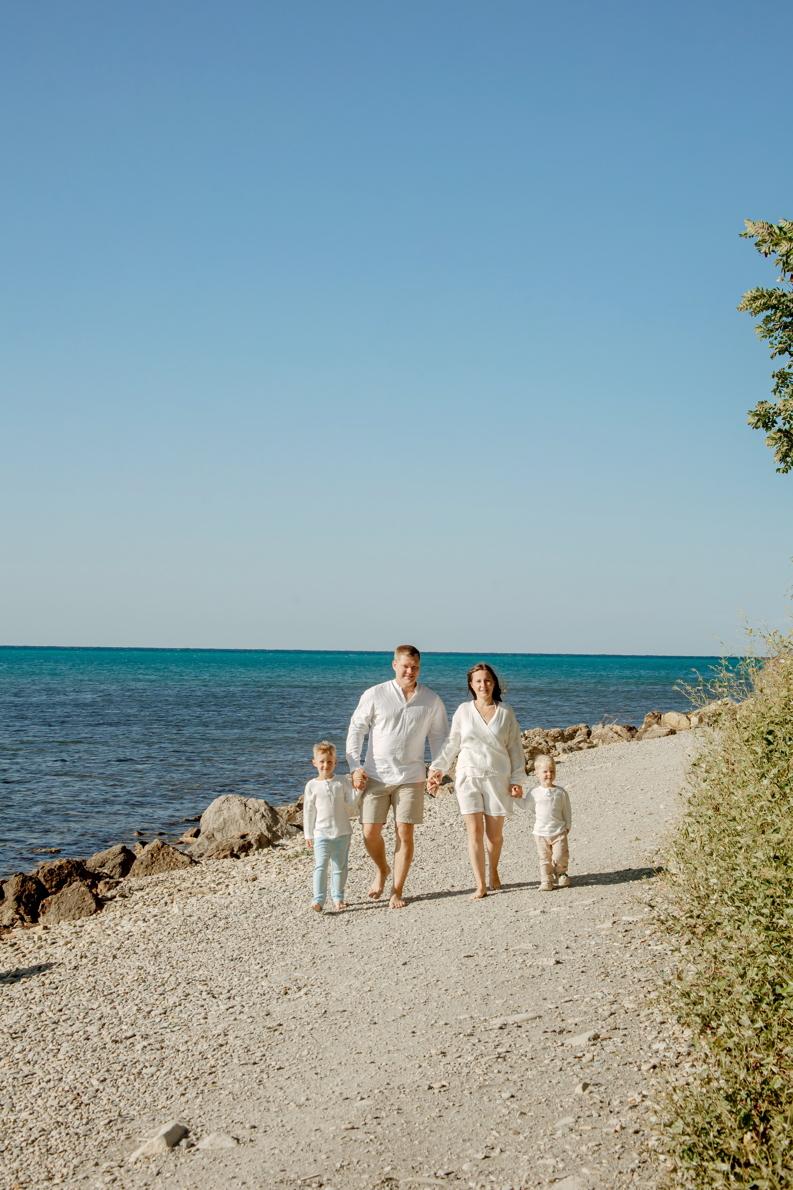 Анастасия, Сергей, Влад и Артем. Фотограф в Геленджике, Архипо-Осиповке, Абрау-Дюрсо, Кринице Виктория