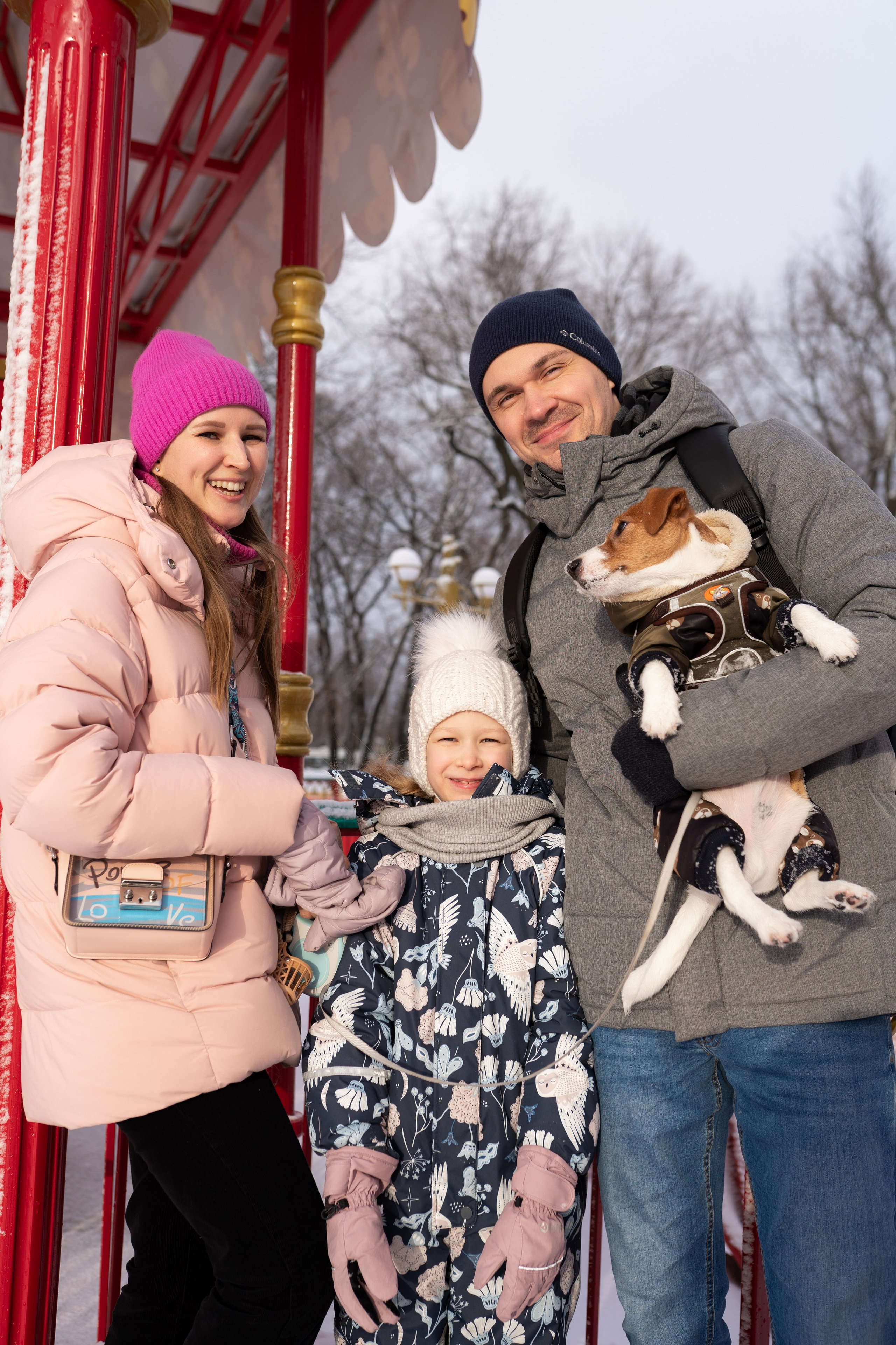 Семья Дикуниных. Фотограф в Самаре Иван Булатов