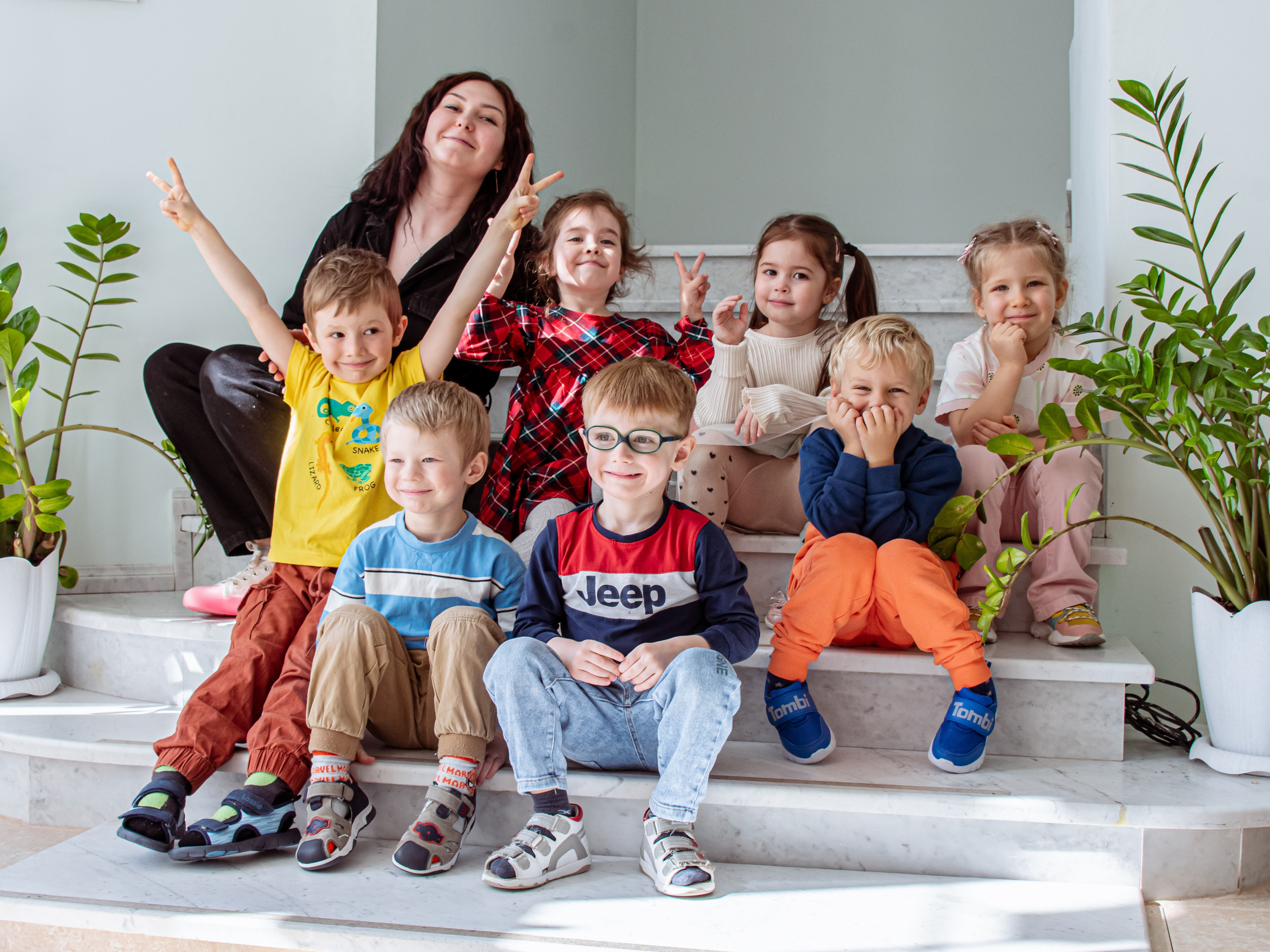 Фотосъемка детского сада для альбома. Фотограф в Санкт-Петербурге Ксения Яковчук