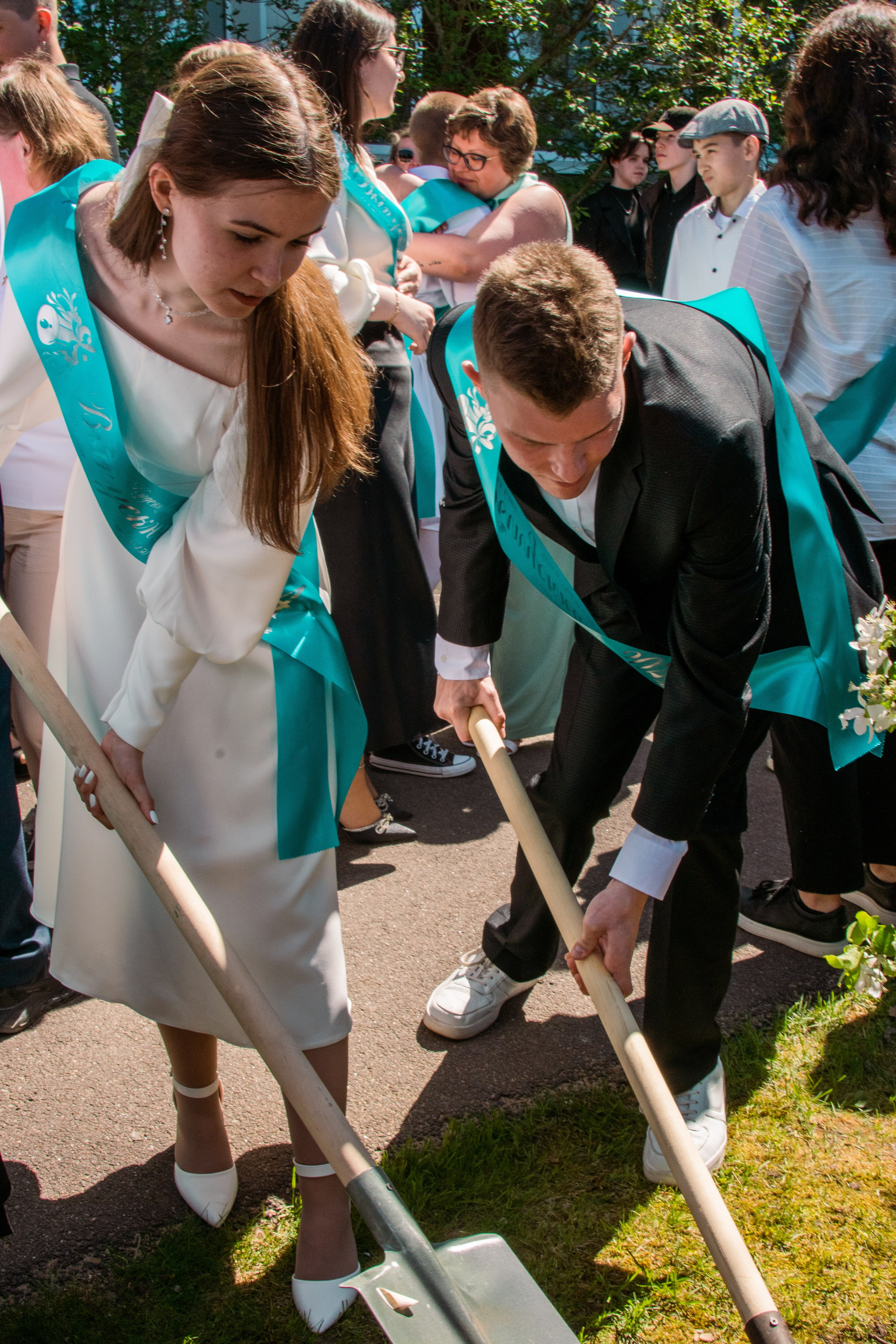 Съемка последнего звонка. Фотограф в Санкт-Петербурге Ксения Яковчук