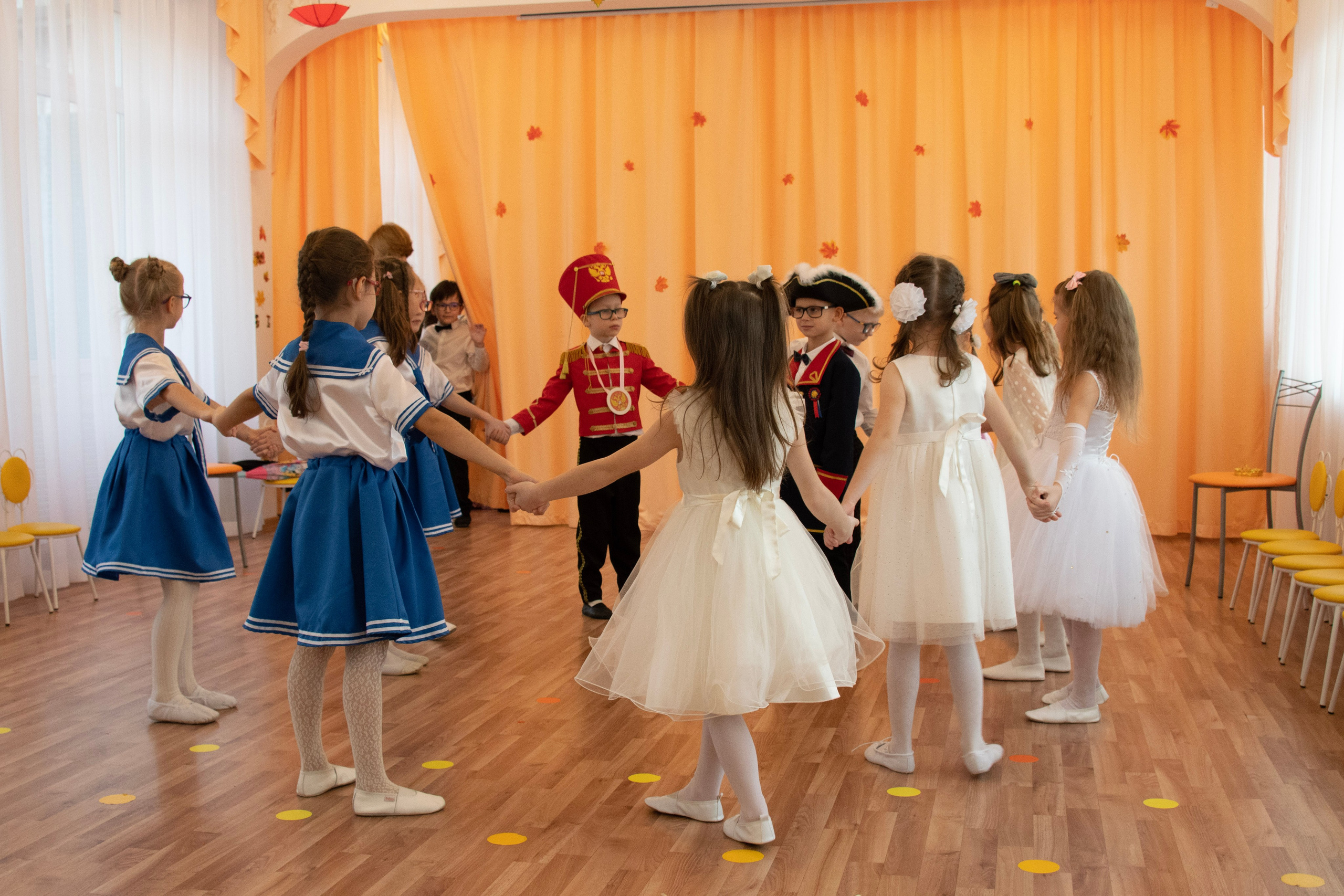 Утренник в детском саду. Фотограф в Санкт-Петербурге Ксения Яковчук