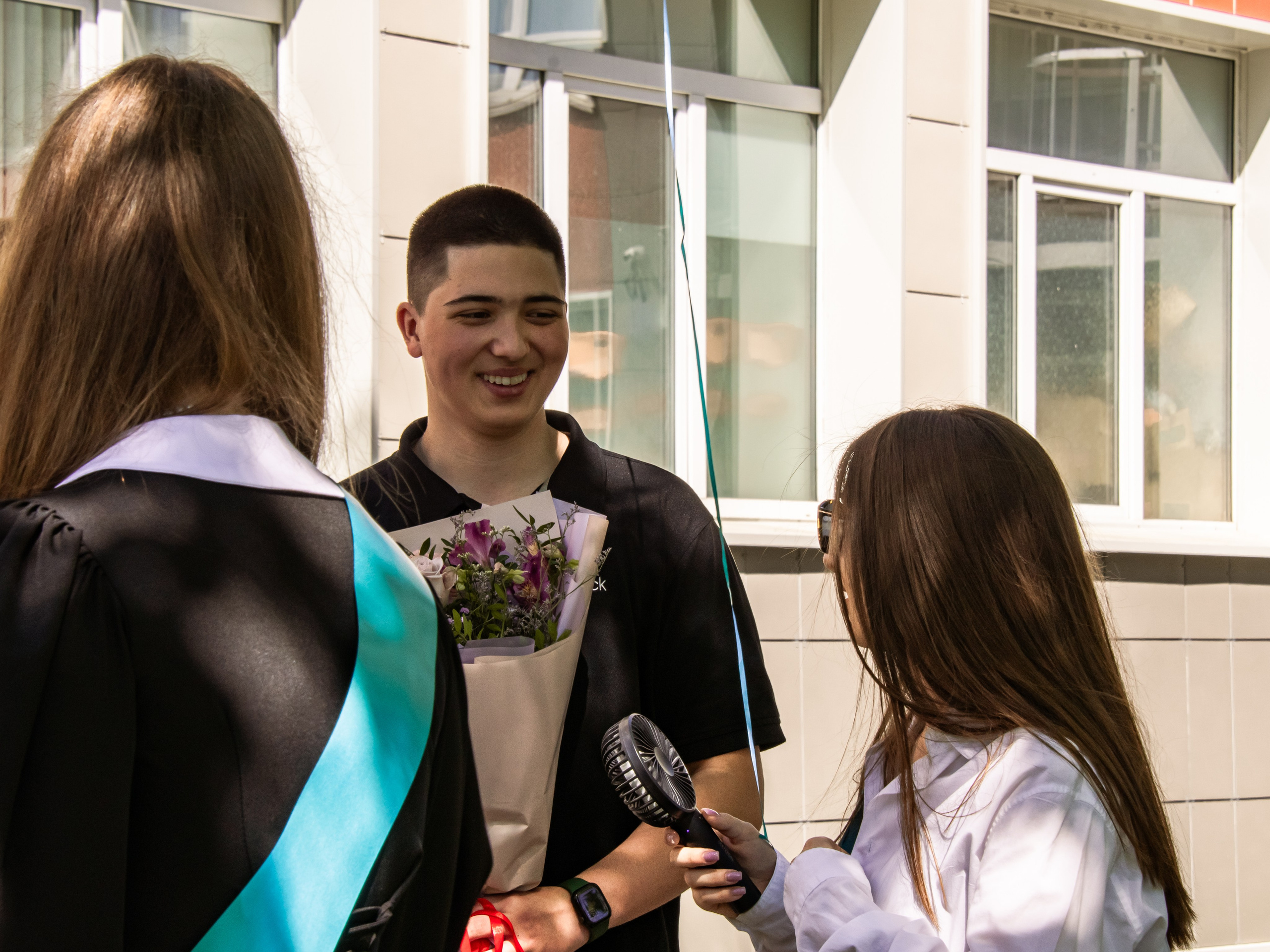 Съемка последнего звонка. Фотограф в Санкт-Петербурге Ксения Яковчук