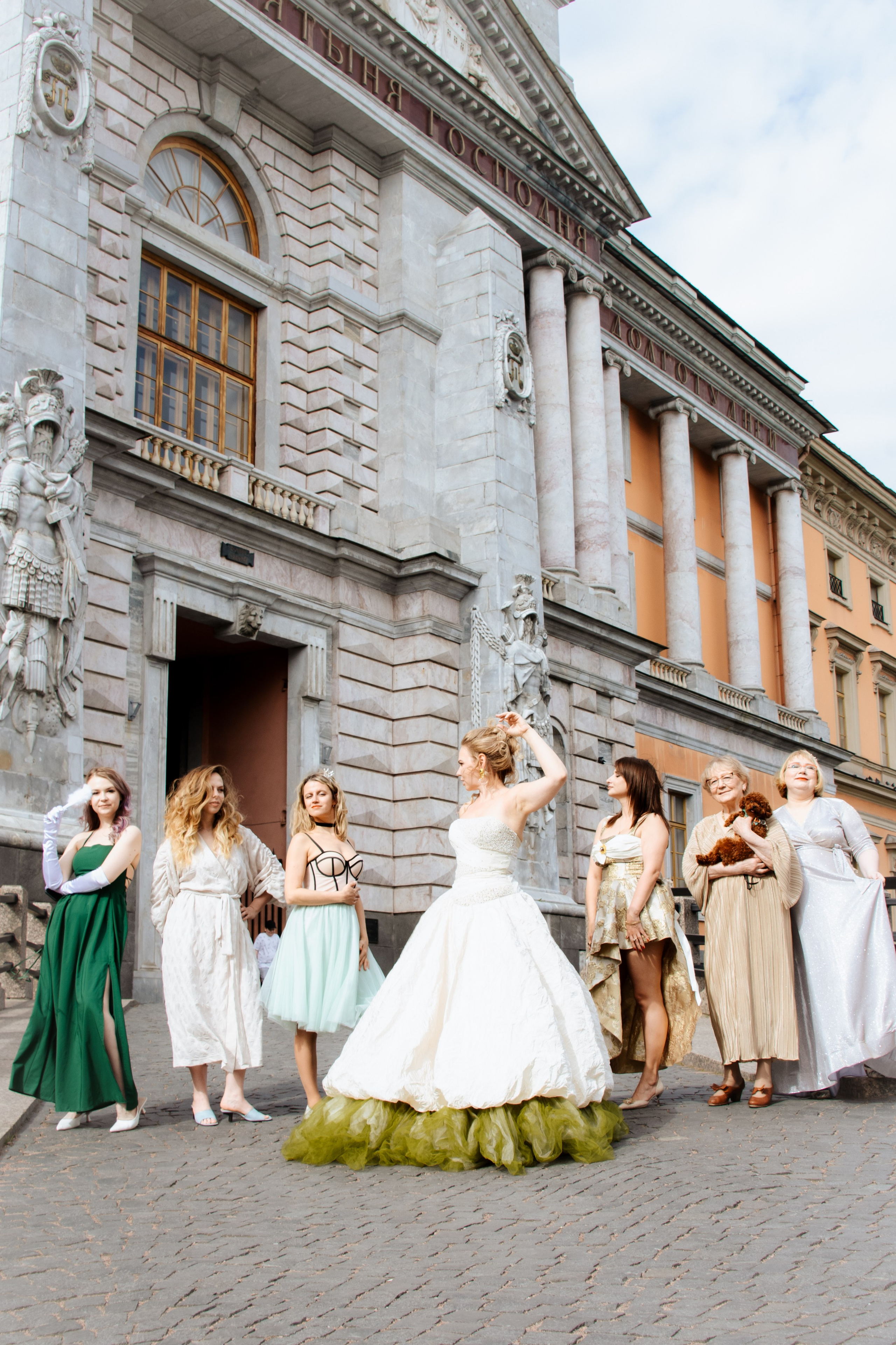 Девичник в Императорском стиле. Фотограф в Санкт-Петербурге Ксения Яковчук