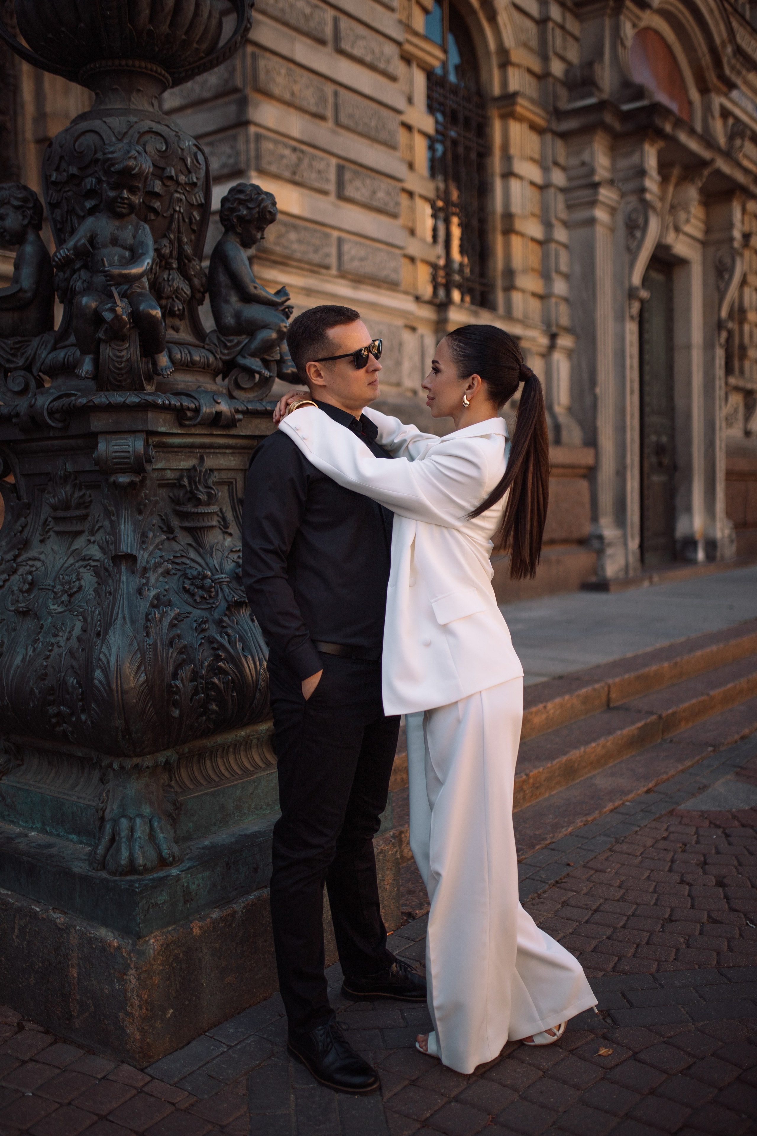 Шикарные Мария и Игорь. Семейный фотограф в Санкт-Петербурге Ирина Иванова