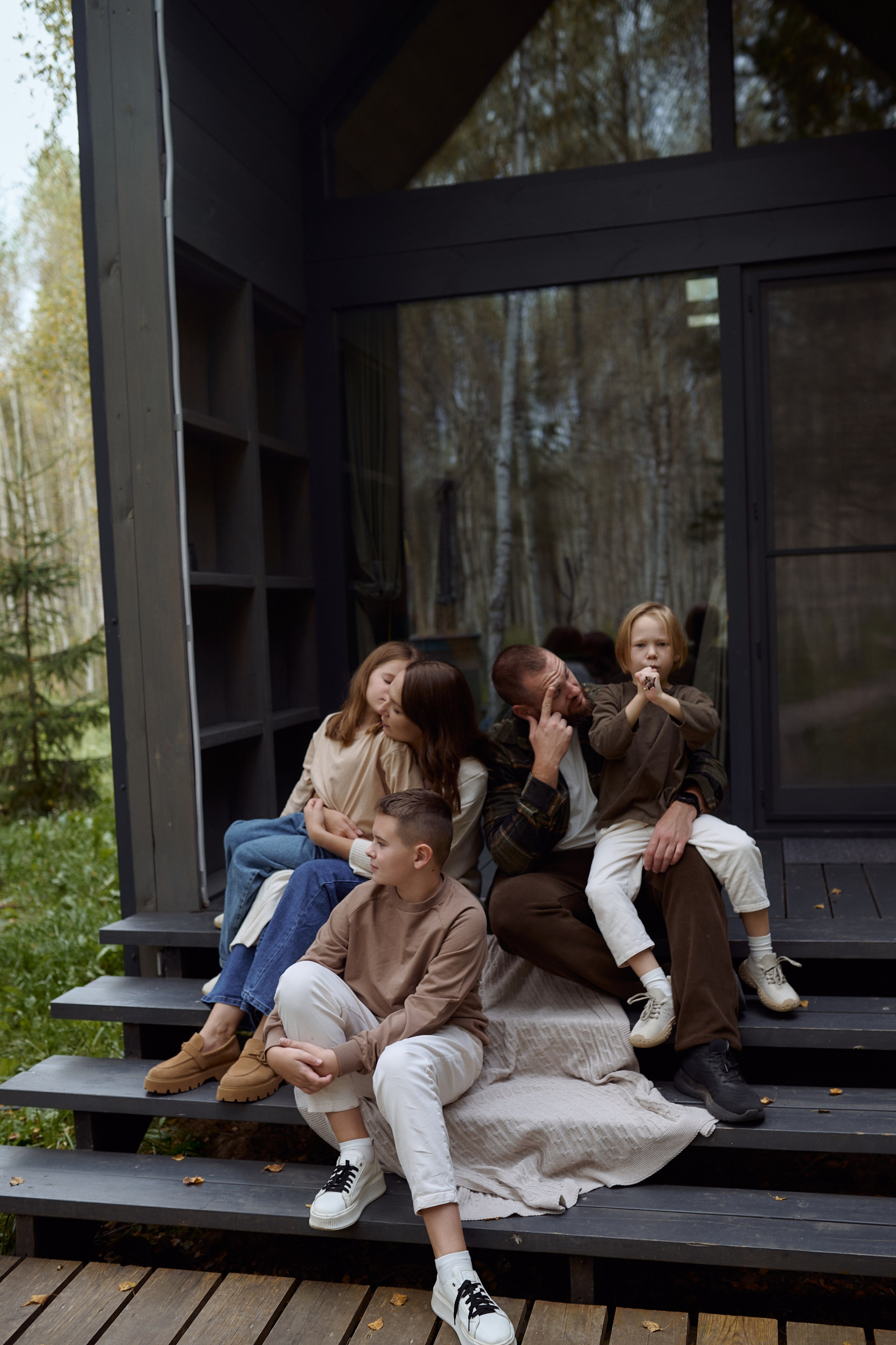 Глэмпинг «Дыши лесом». Семейный и свадебный lifestyle-фотограф в Москве Мария Петрова