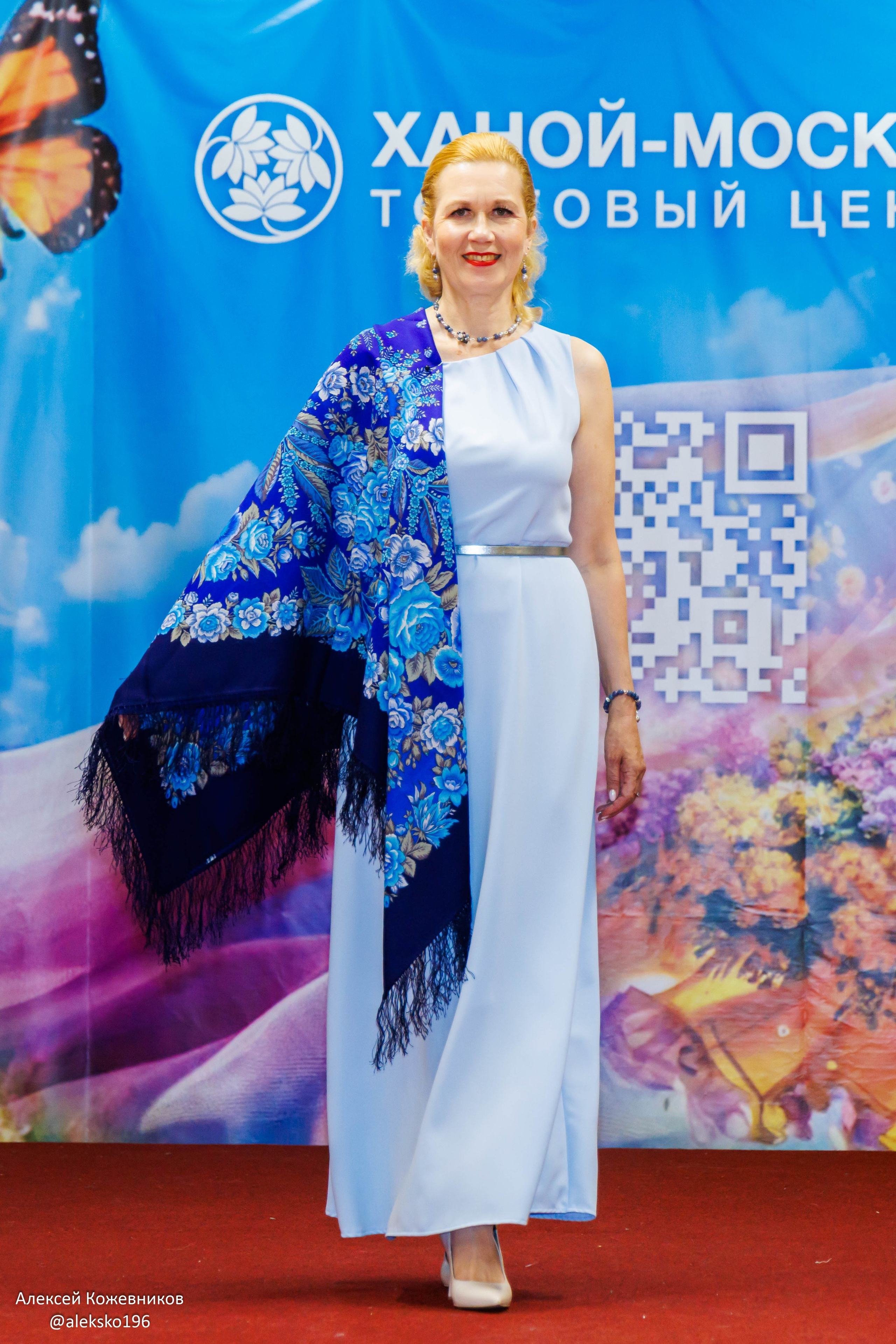 Модный показ Ханой Москва. Коллекционер и искусствовед Олеся Ястребова