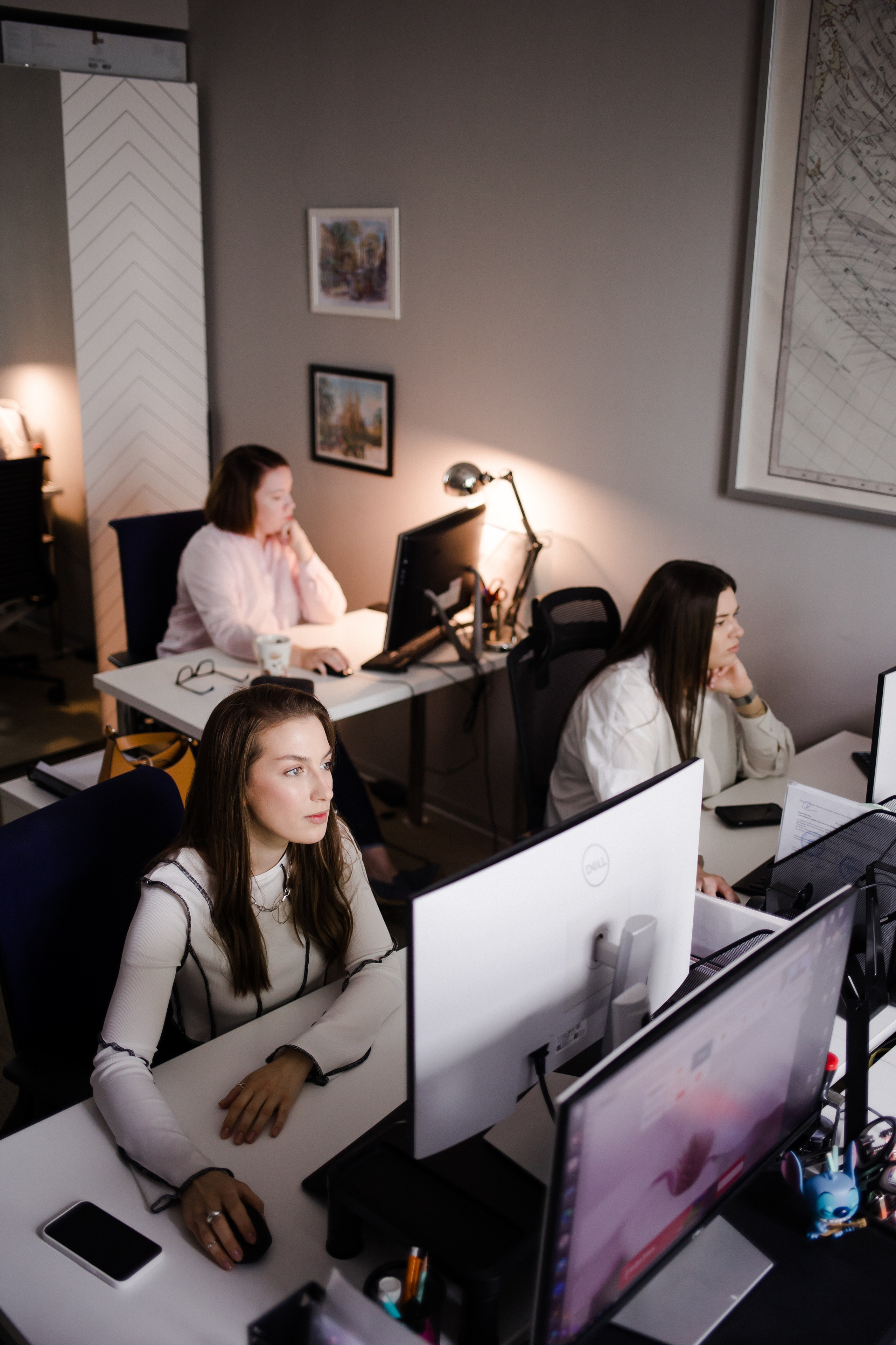 Офис. Семейный и детский фотограф в Москве Кузьмина Мария