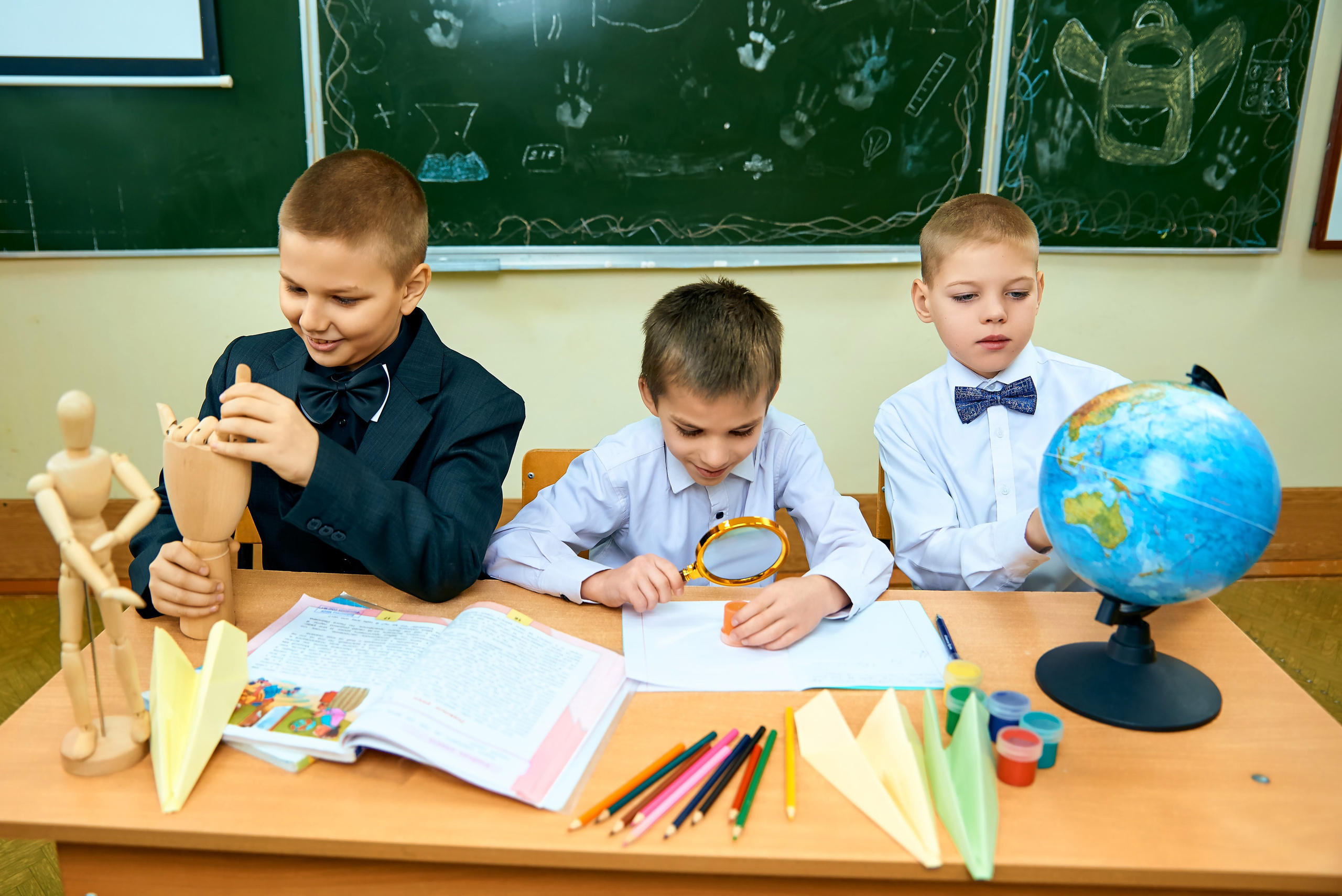 4В класс Верховская СОШ № 1 выпуск 2025. Фотограф в Орле Павел Черкасов