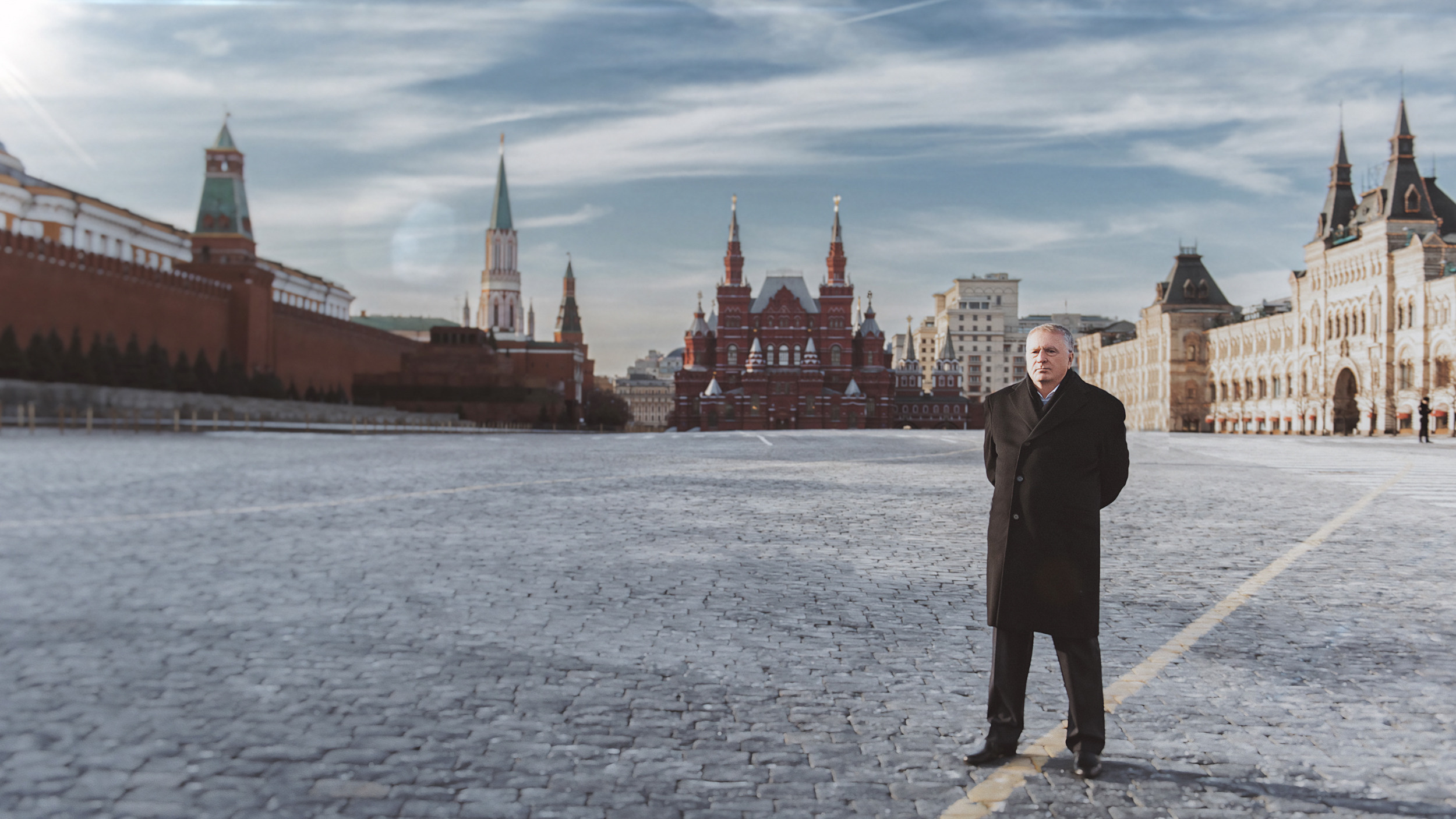 Zhirinovskiy. The Andris