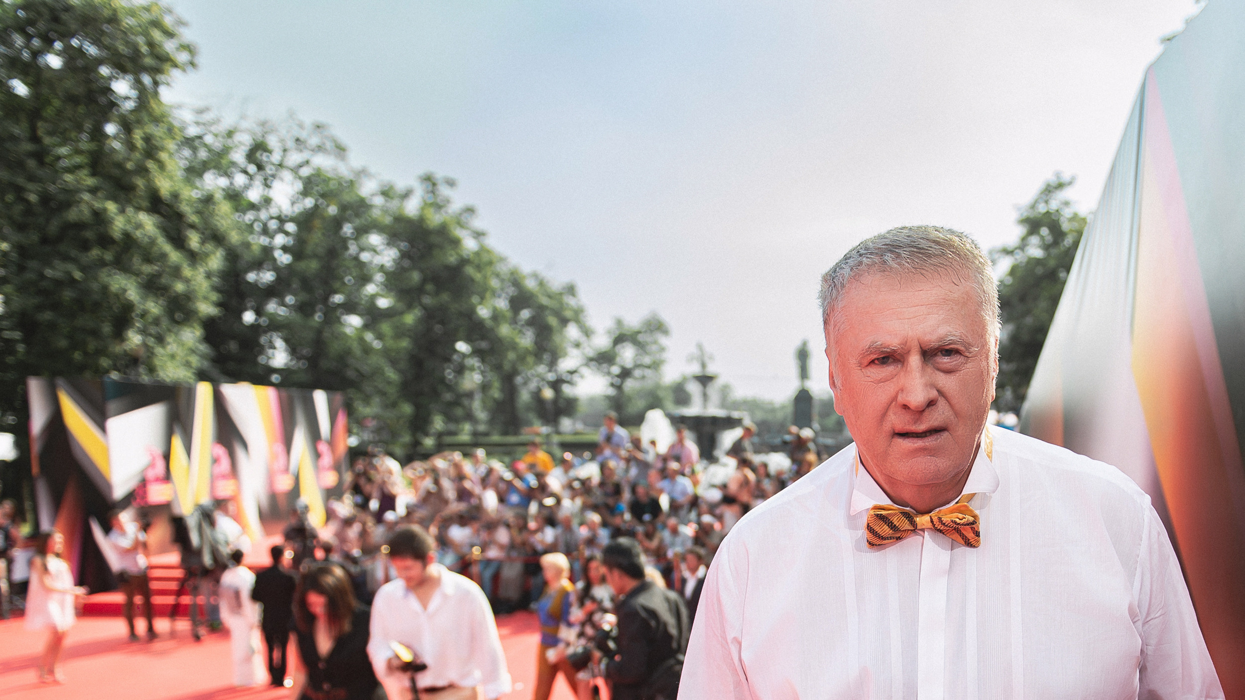 Zhirinovskiy. The Andris