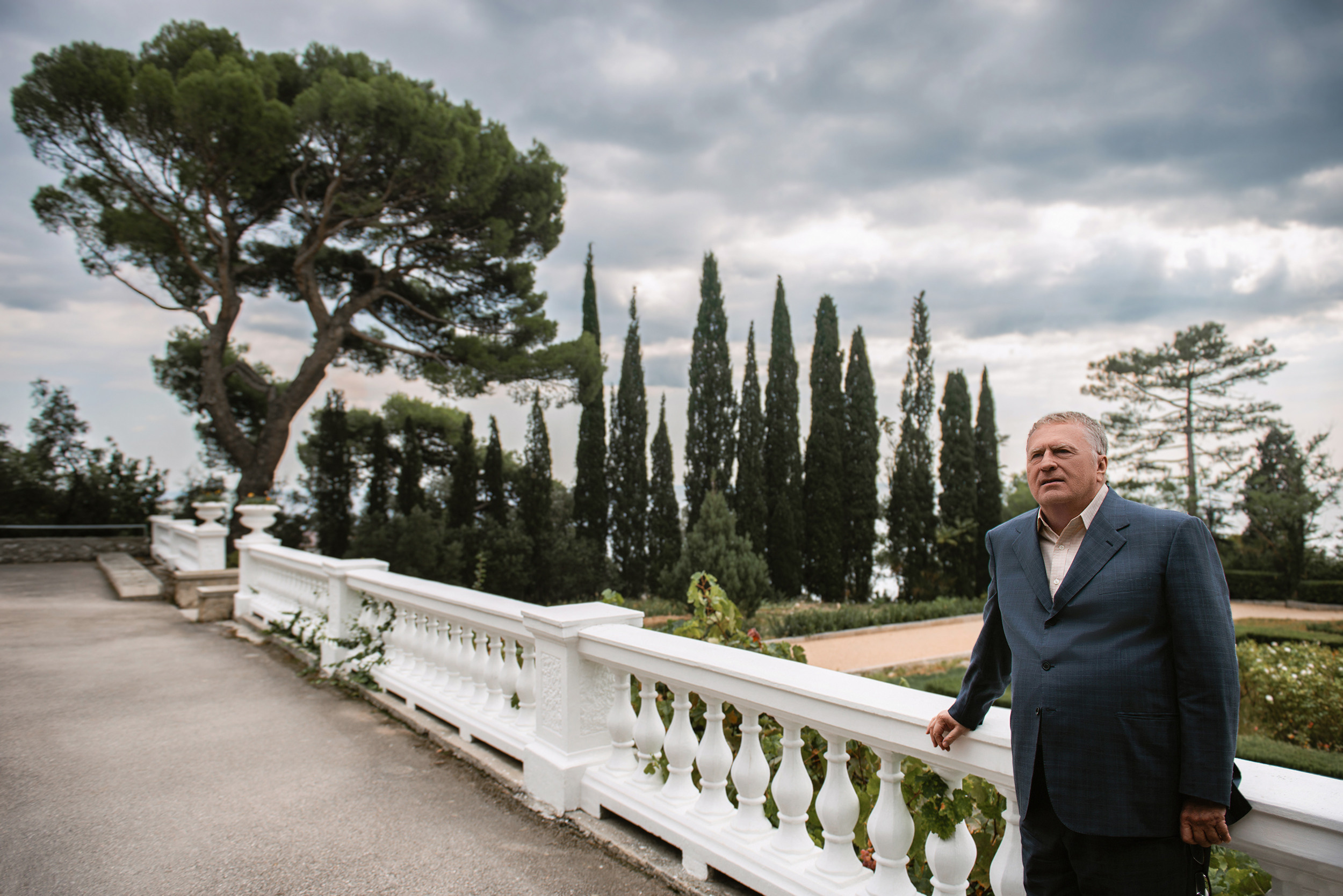 Zhirinovskiy. The Andris