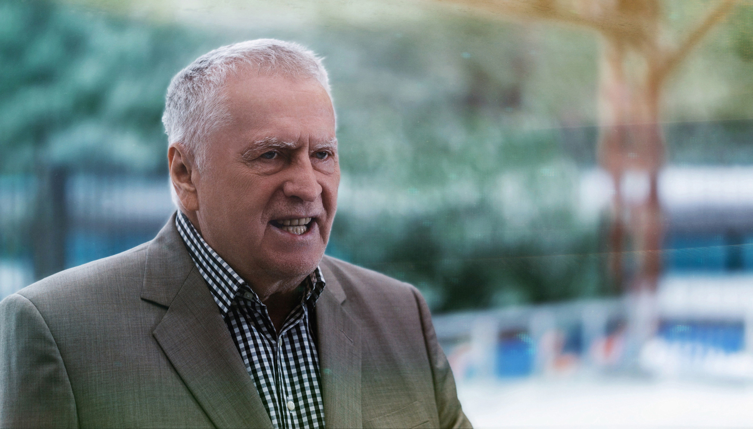 Zhirinovskiy. The Andris