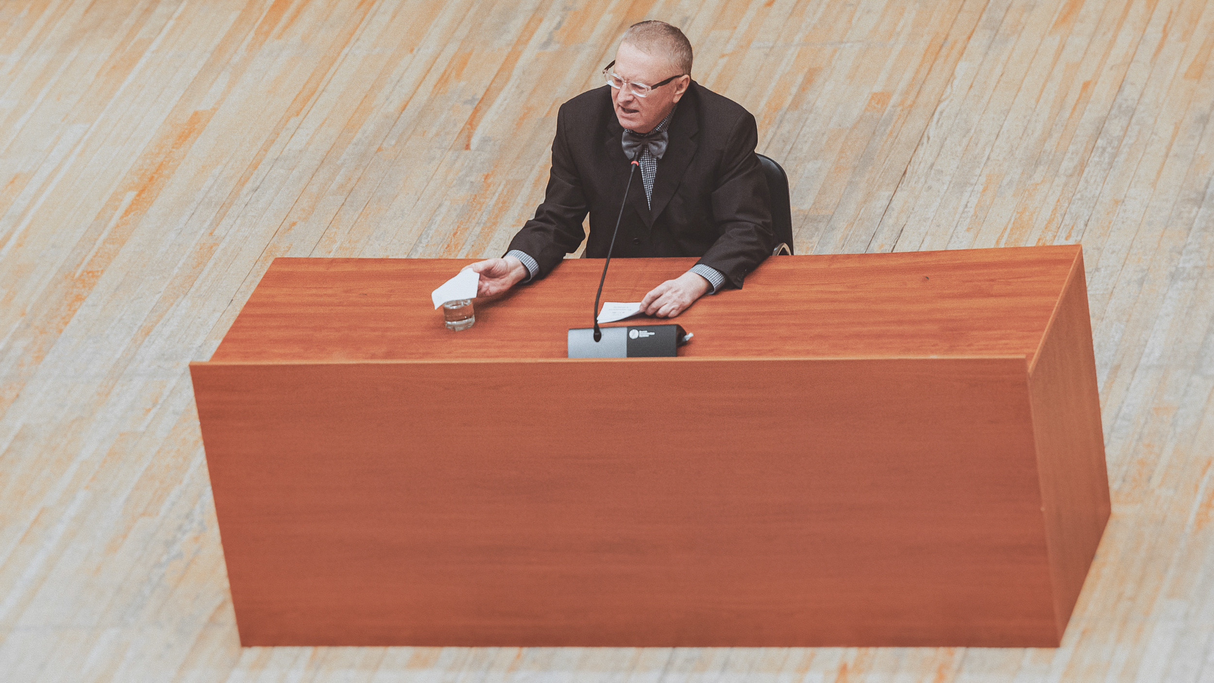 Zhirinovskiy. The Andris