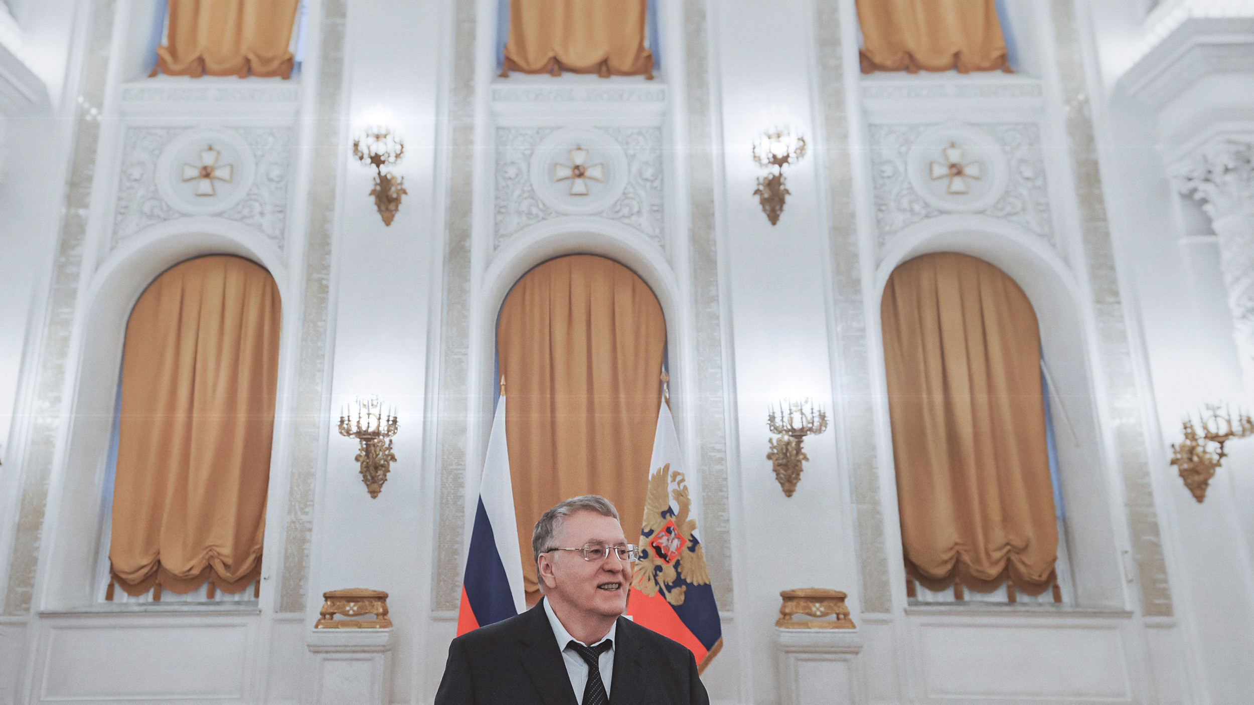 Zhirinovskiy. The Andris