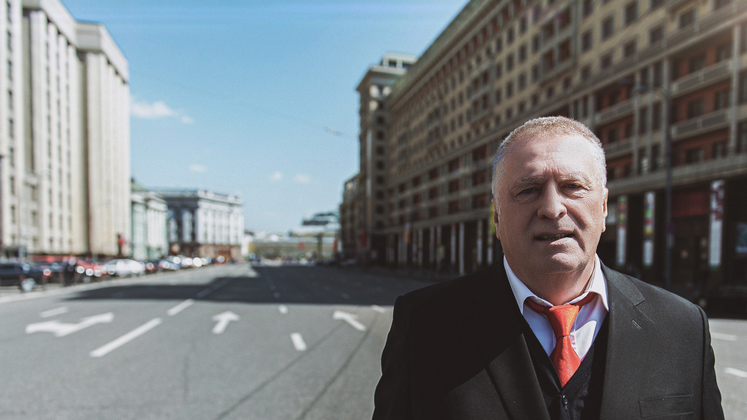 Zhirinovskiy. The Andris