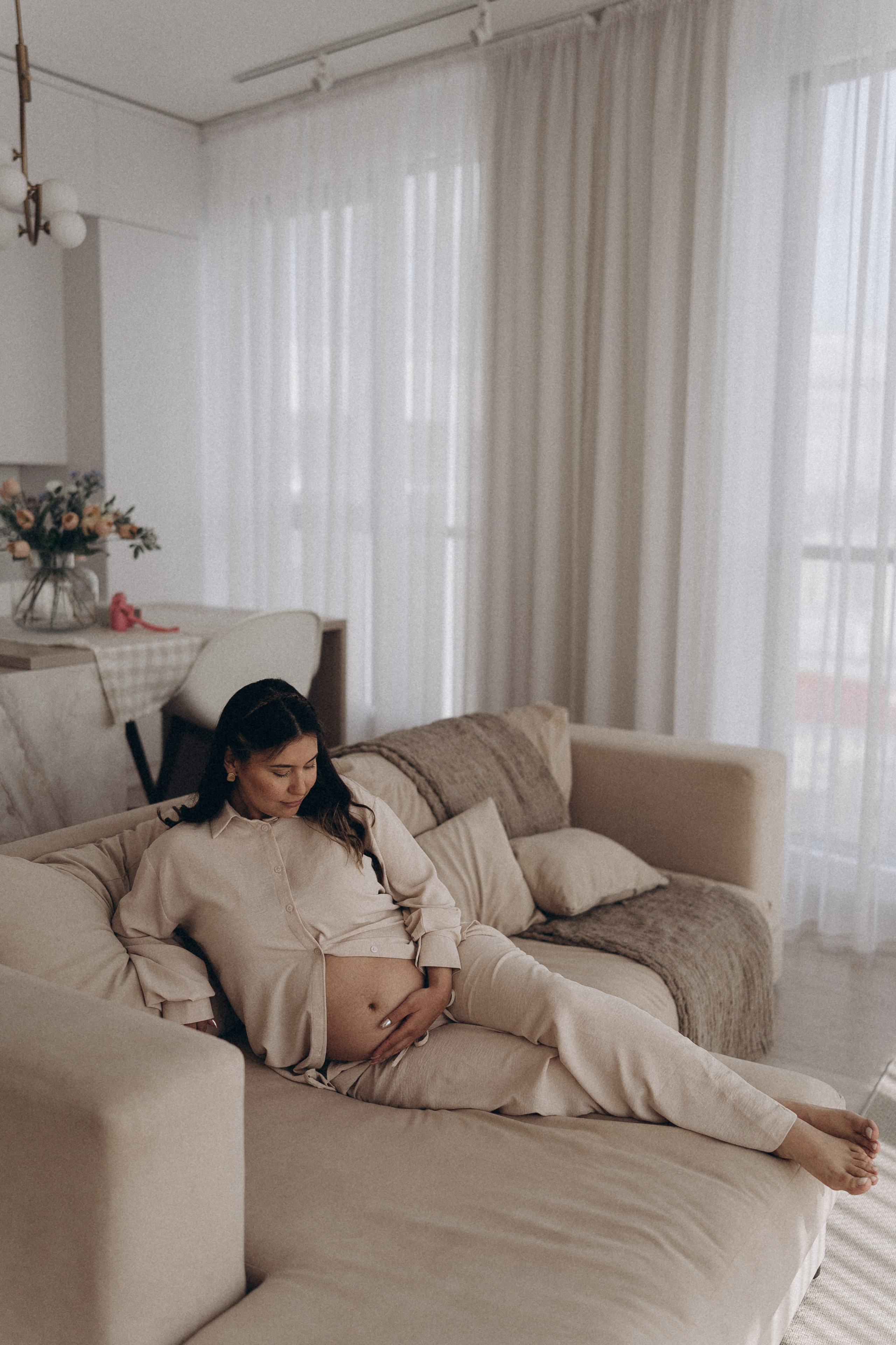 Ангелина и Саша. Семейный и домашний фотограф в Уфе Ирина Гарасюта