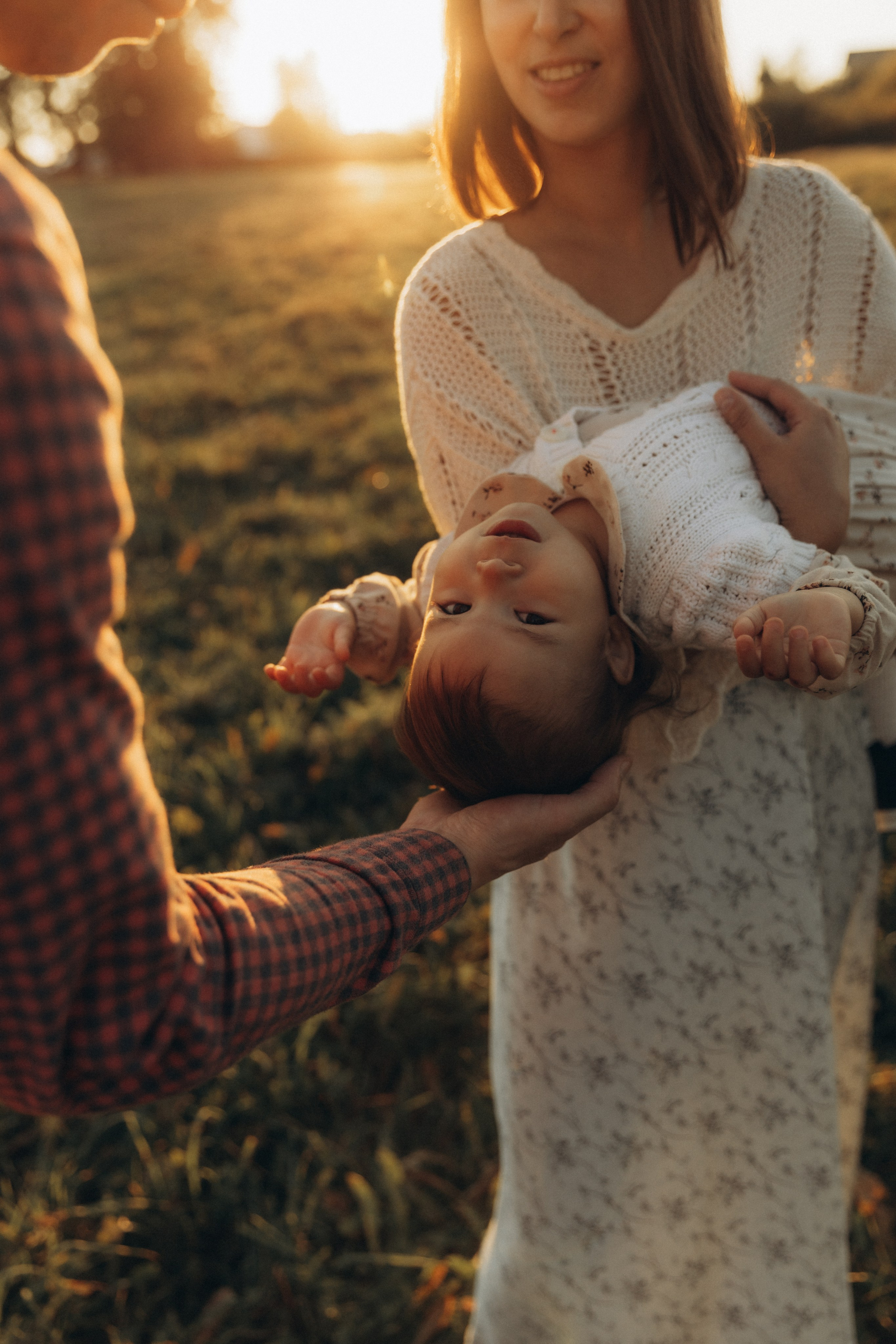 Семейная прогулка. Семейный фотограф в Минске Марина Бургацкая