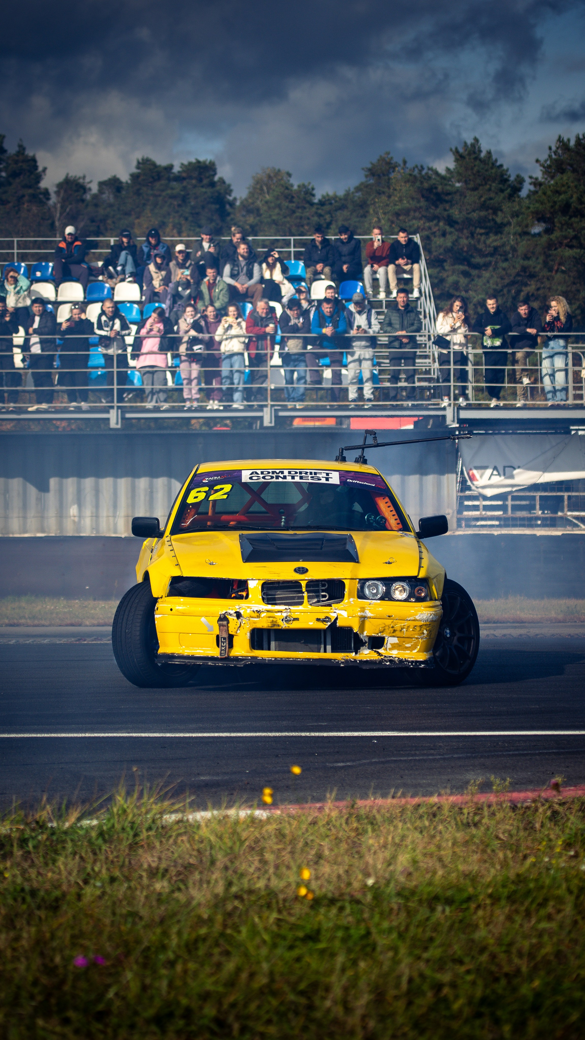 ADM Drift Contest Final 2025. Rusty Photographer