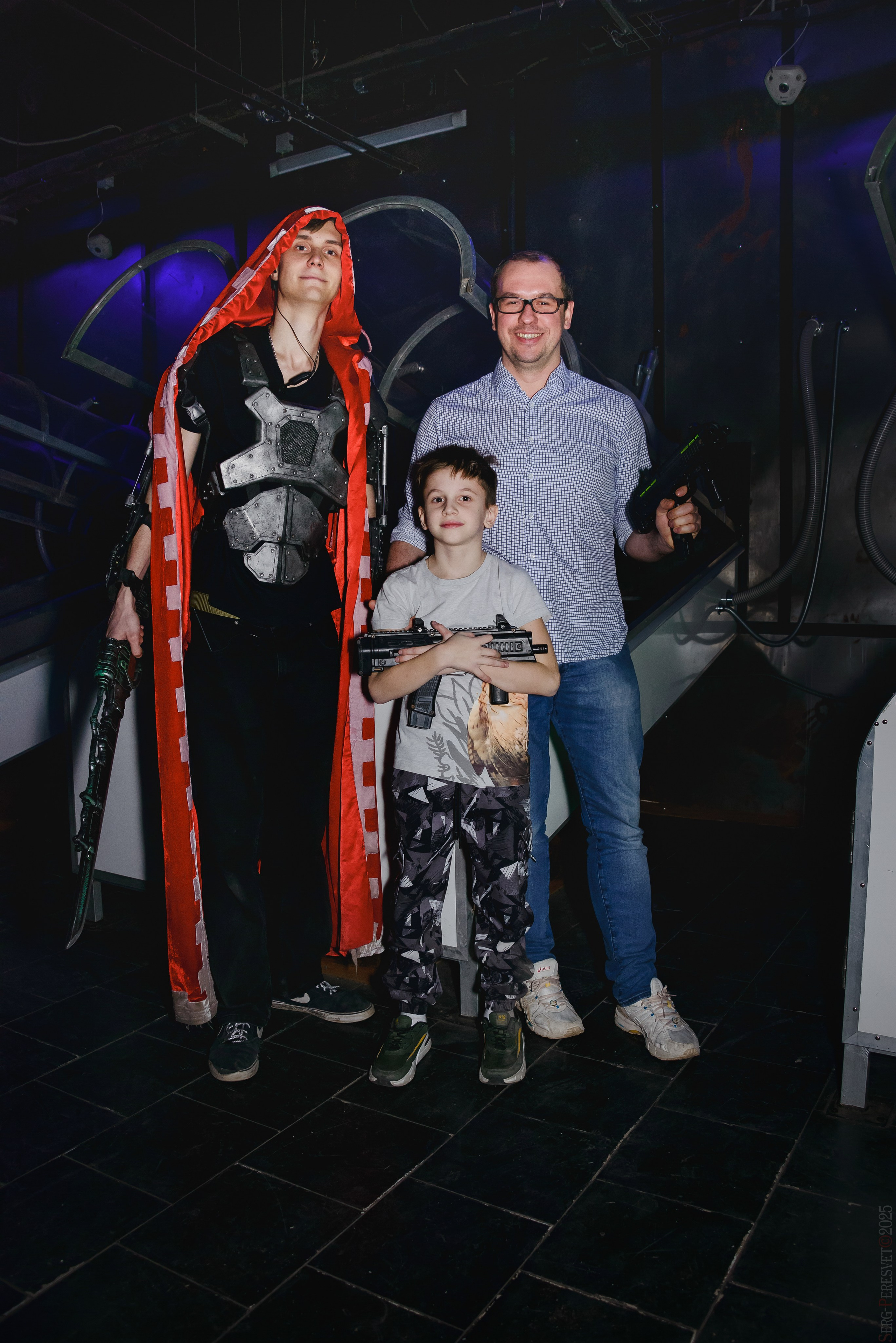 Лазертаг арена «Sтанция 2025», Детский день рождения 2024-25, Москва. Ваш фотограф на праздник в Москве, Раменском, Жуковском, Люберцах