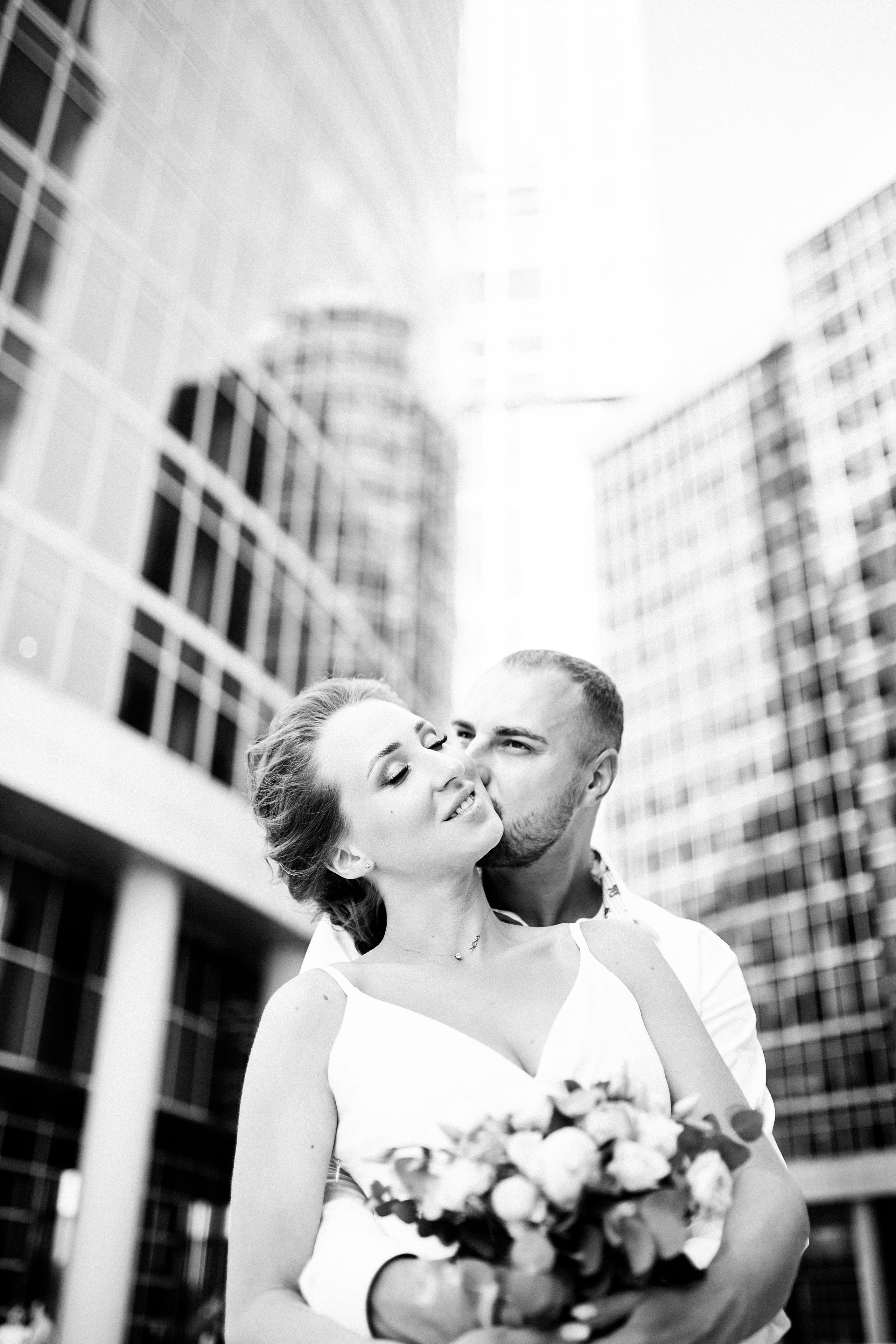 Свадьба в Сити. Портретный фотограф в Москве Мария Варлей