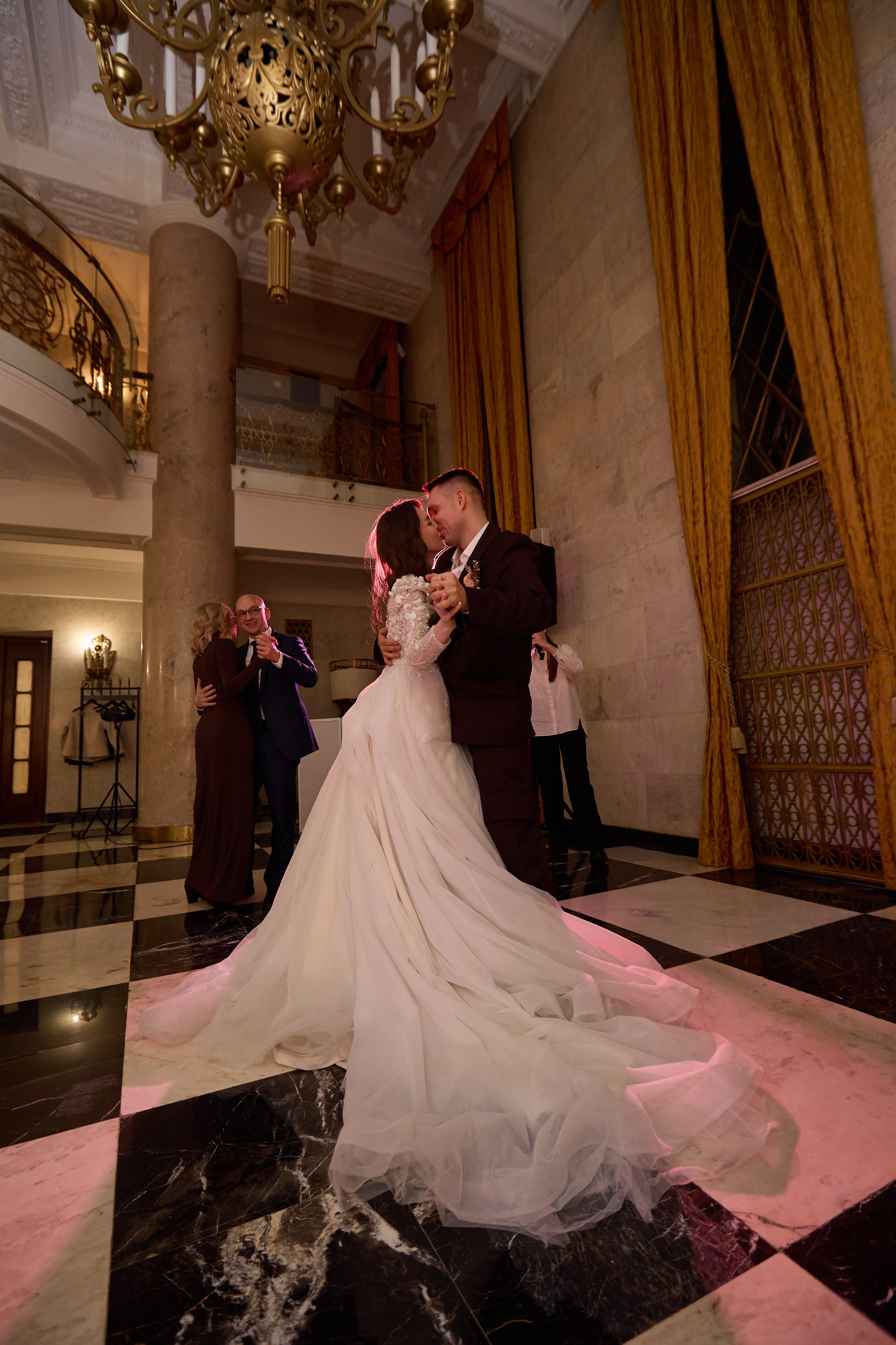 Юрий и Вероника. Свадебный фотограф в Москве Оля Мороз