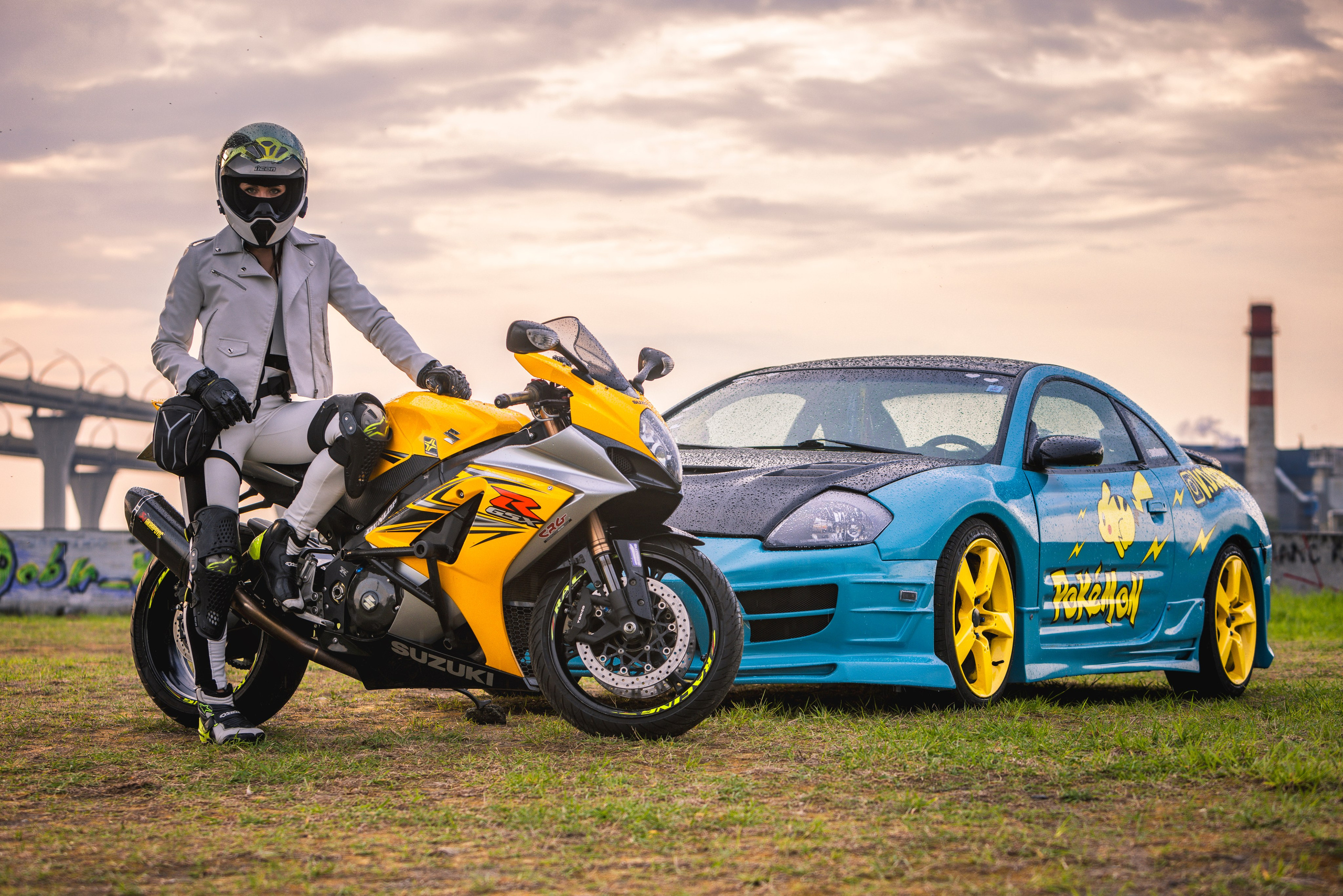 Промо Маяк Фест. Автомобильная фотография в Санкт-Петербурге