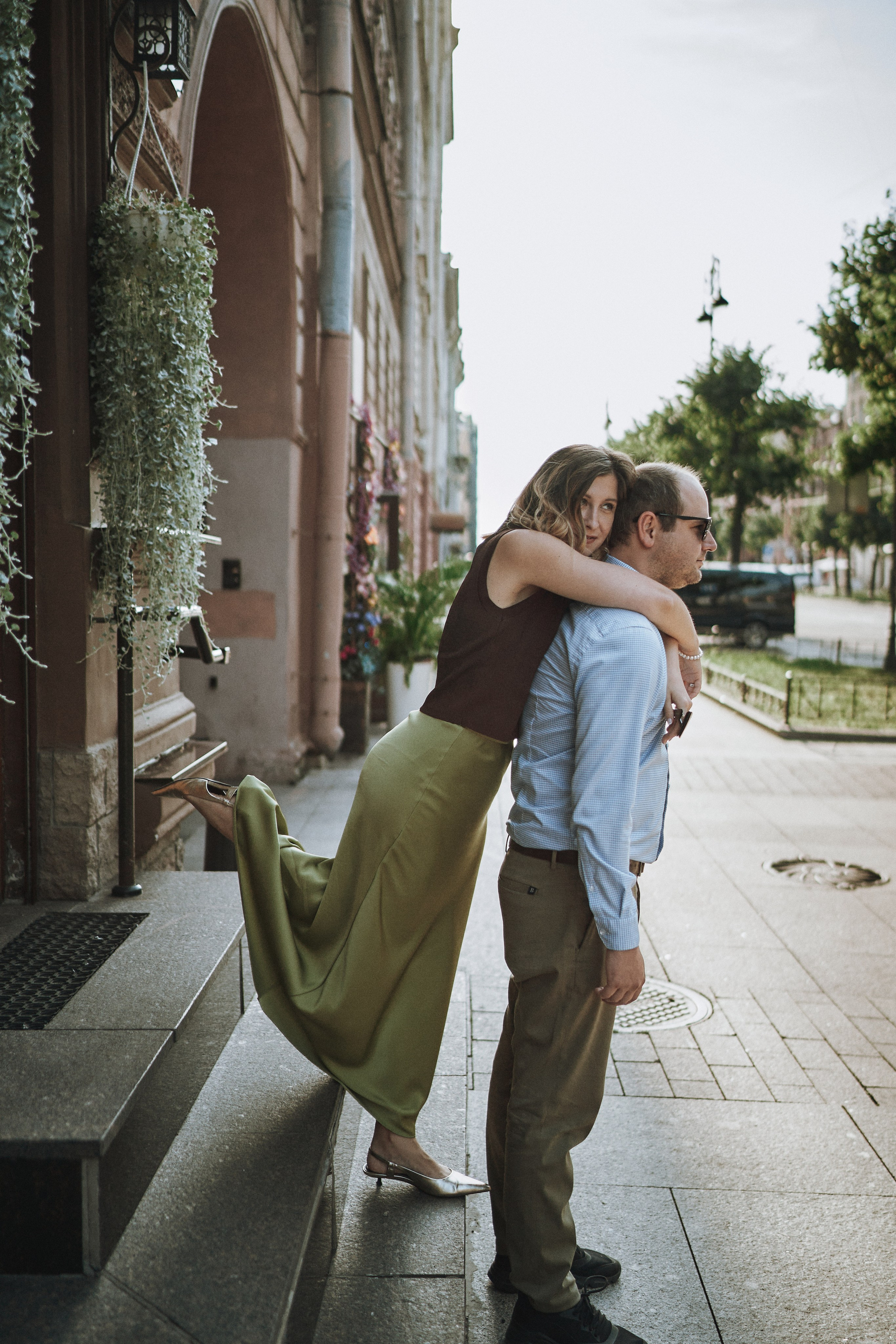 Маша и Женя. Фотограф в Санкт-Петербурге | Аня Маленчук