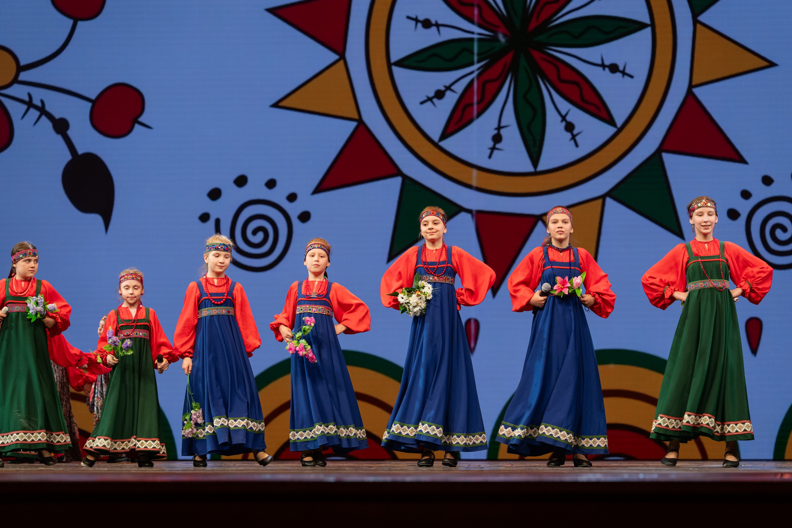 17 мая, г. Москва, Кремль, Концерт. Золотое яблочко