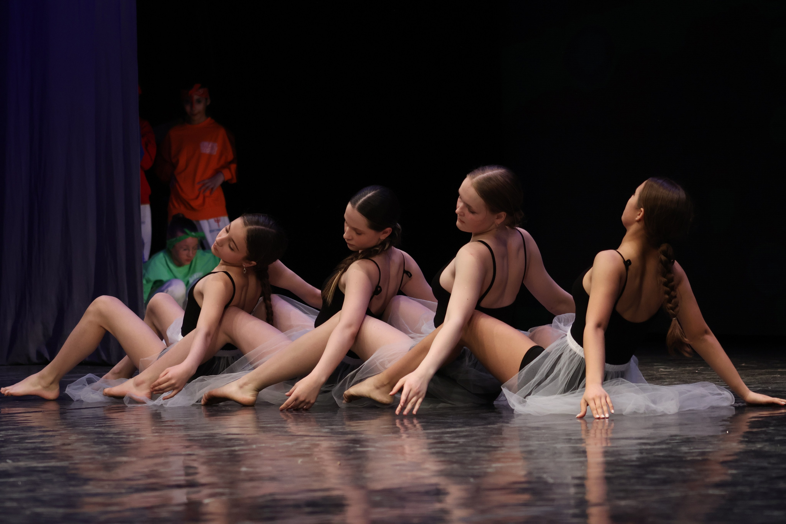 13 апреля, г. Томск. Золотое яблочко