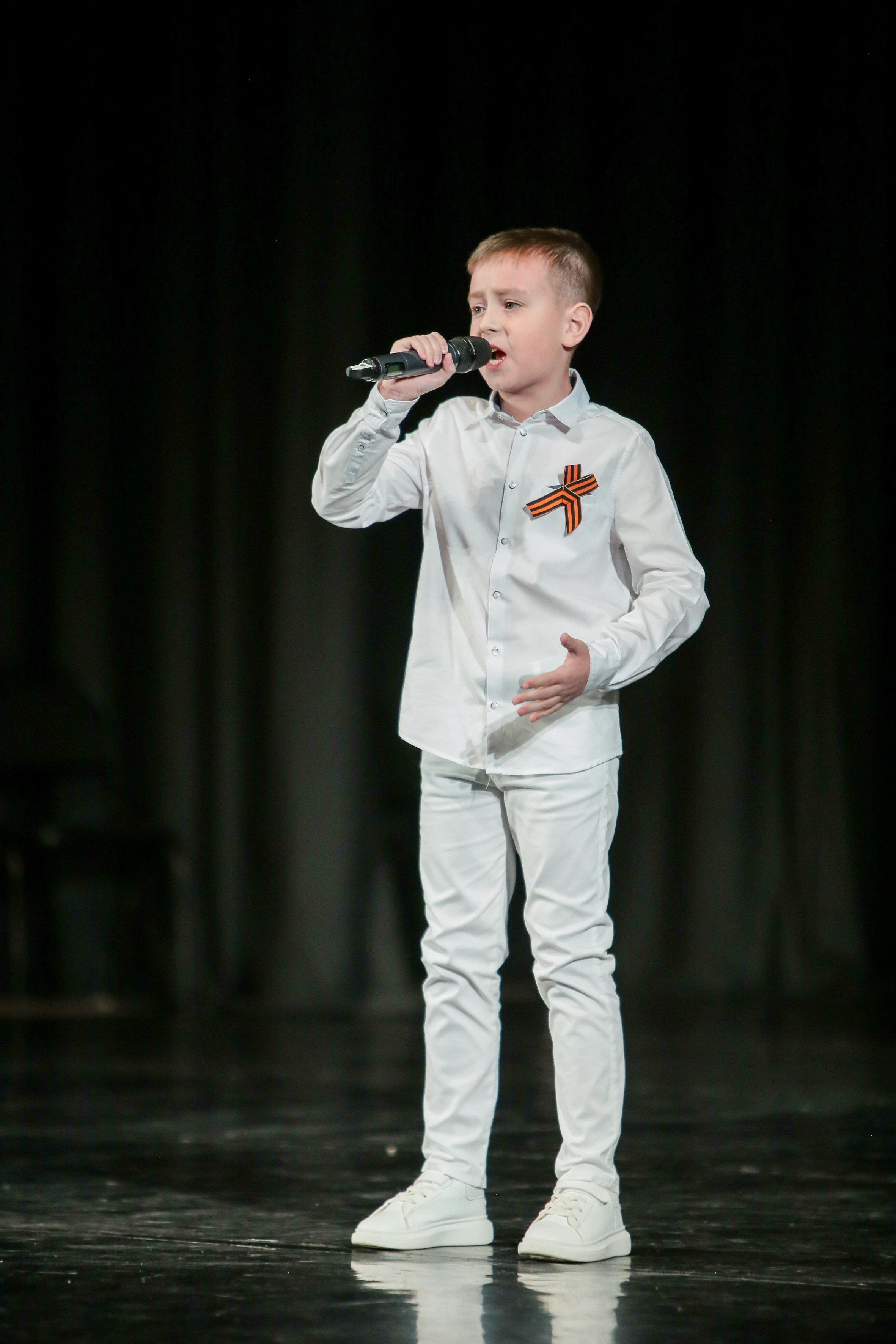 12 апреля, г. Нижний Новгород. Золотое яблочко