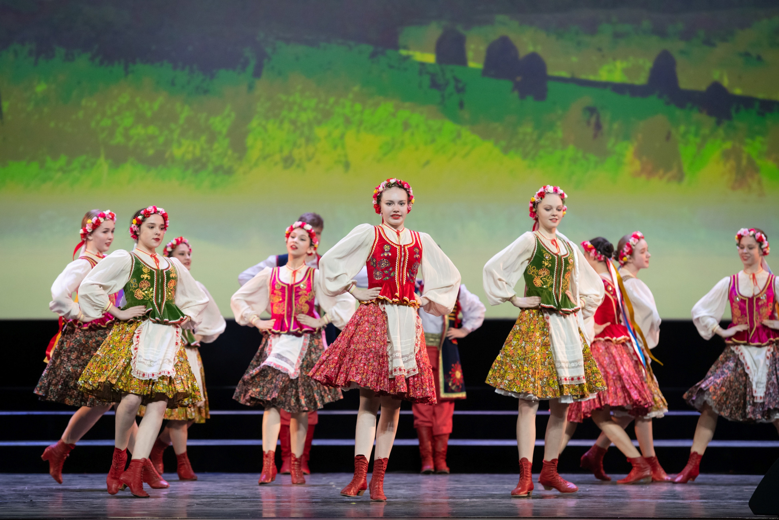 2 февраля, концерт Таланты России, Кремлевский Дворец. Золотое яблочко