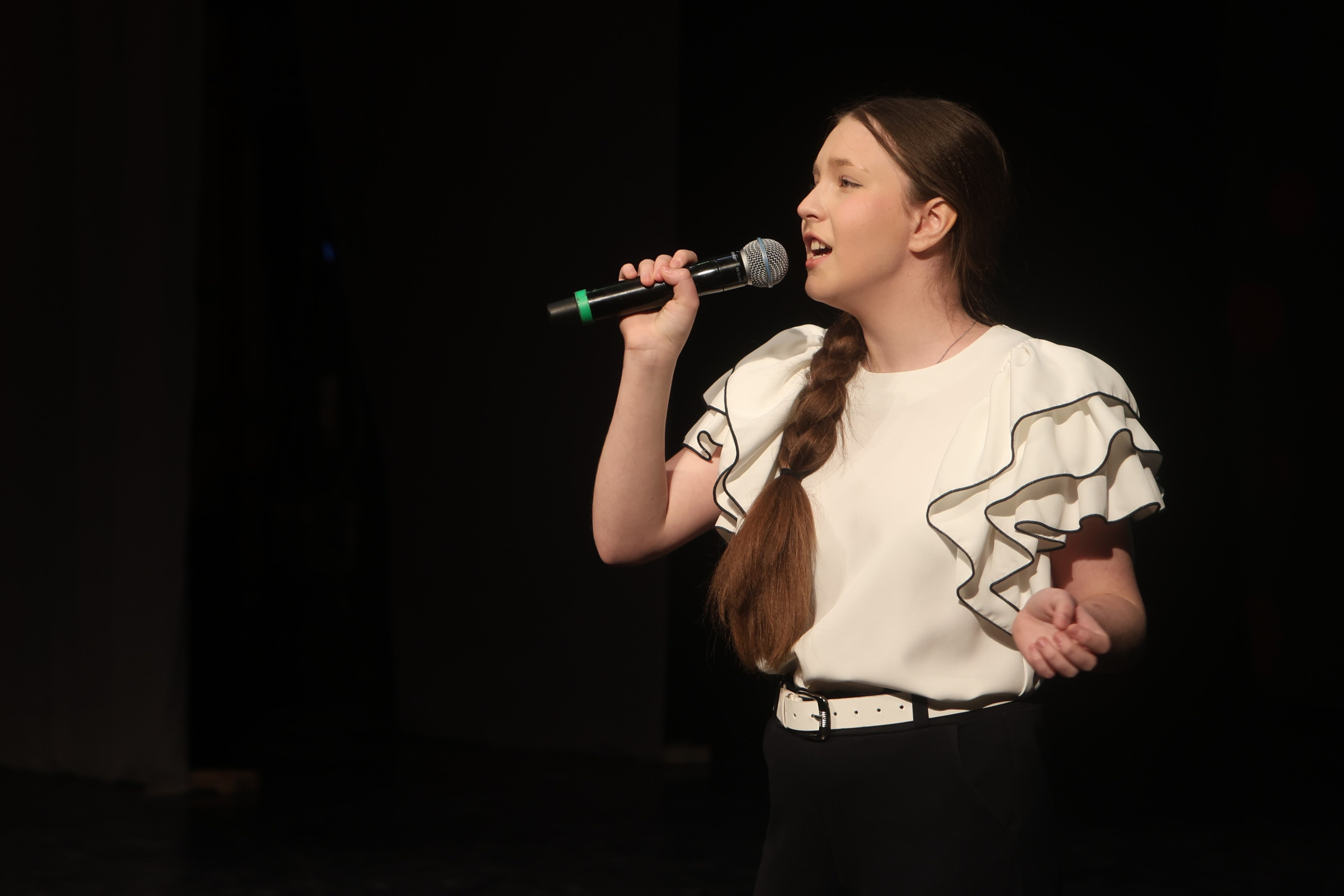 21 февраля, г. Томск. Золотое яблочко