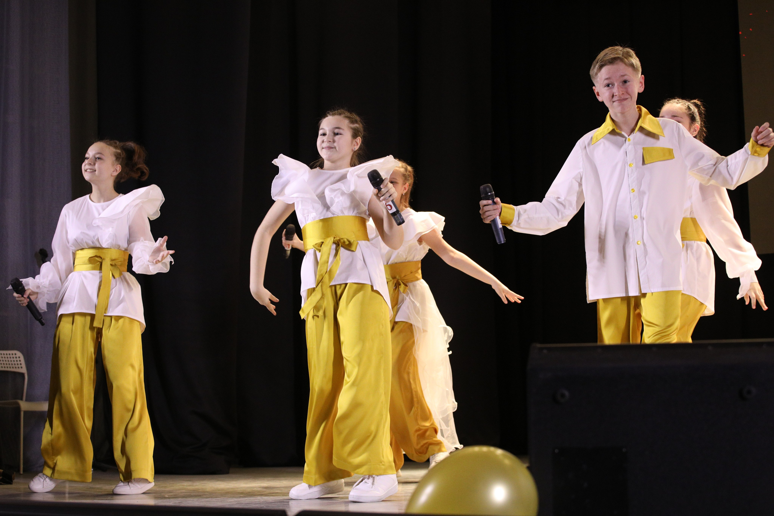 23 ноября, г. Новосибирск. Золотое яблочко