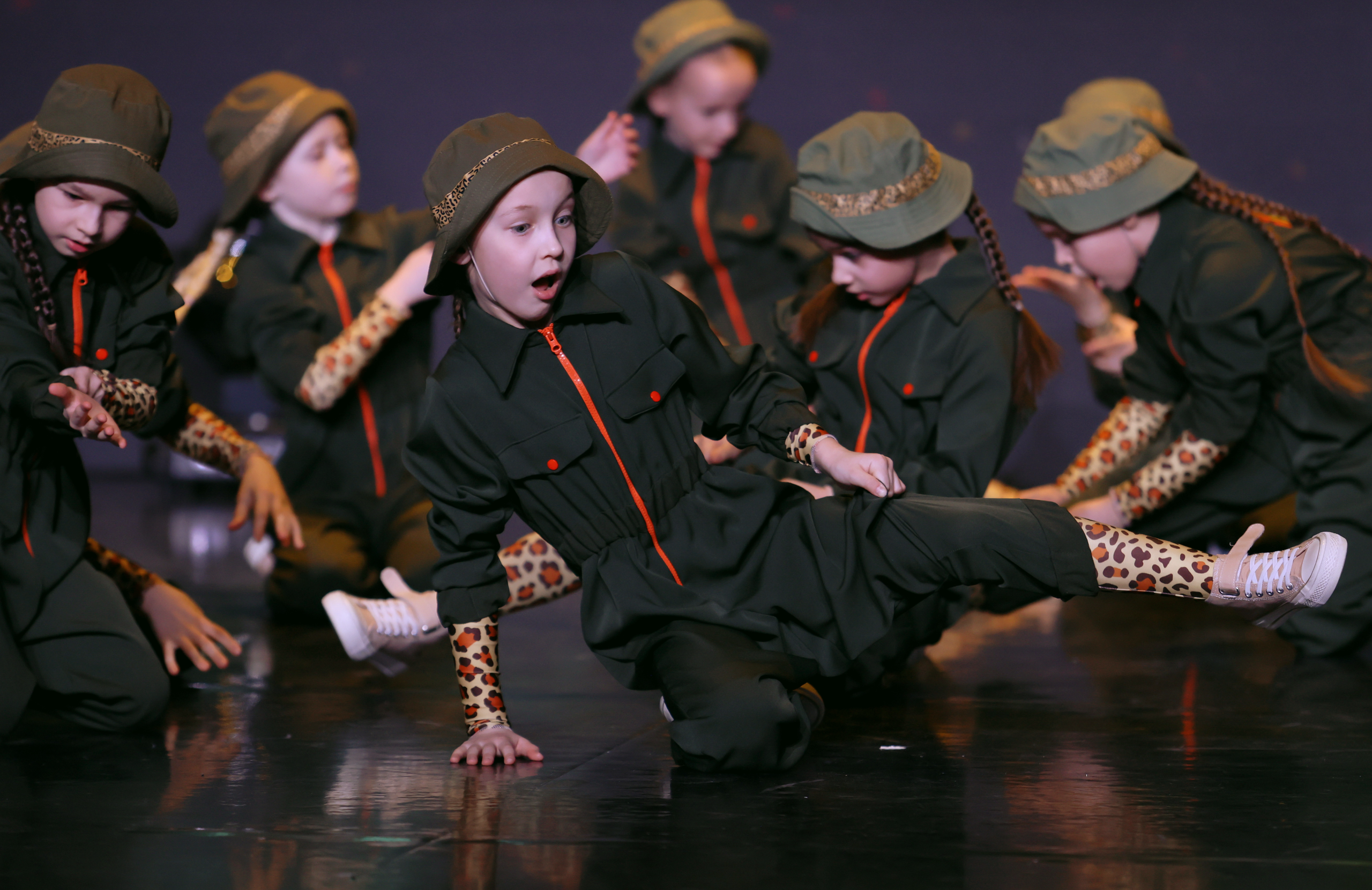 7 марта, часть 1, г. Нефтеюганск. Золотое яблочко