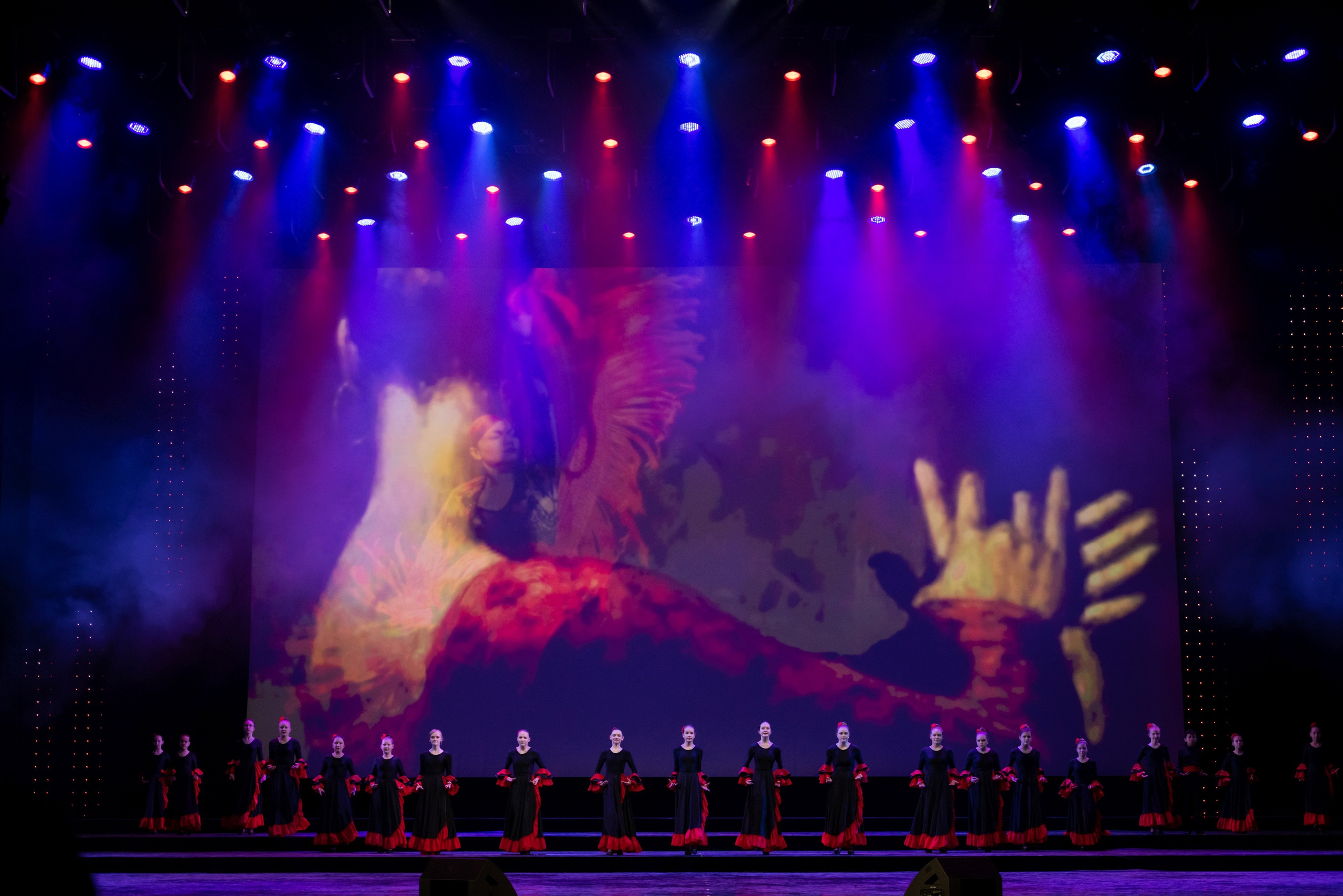 2 февраля, концерт Таланты России, Кремлевский Дворец. Золотое яблочко