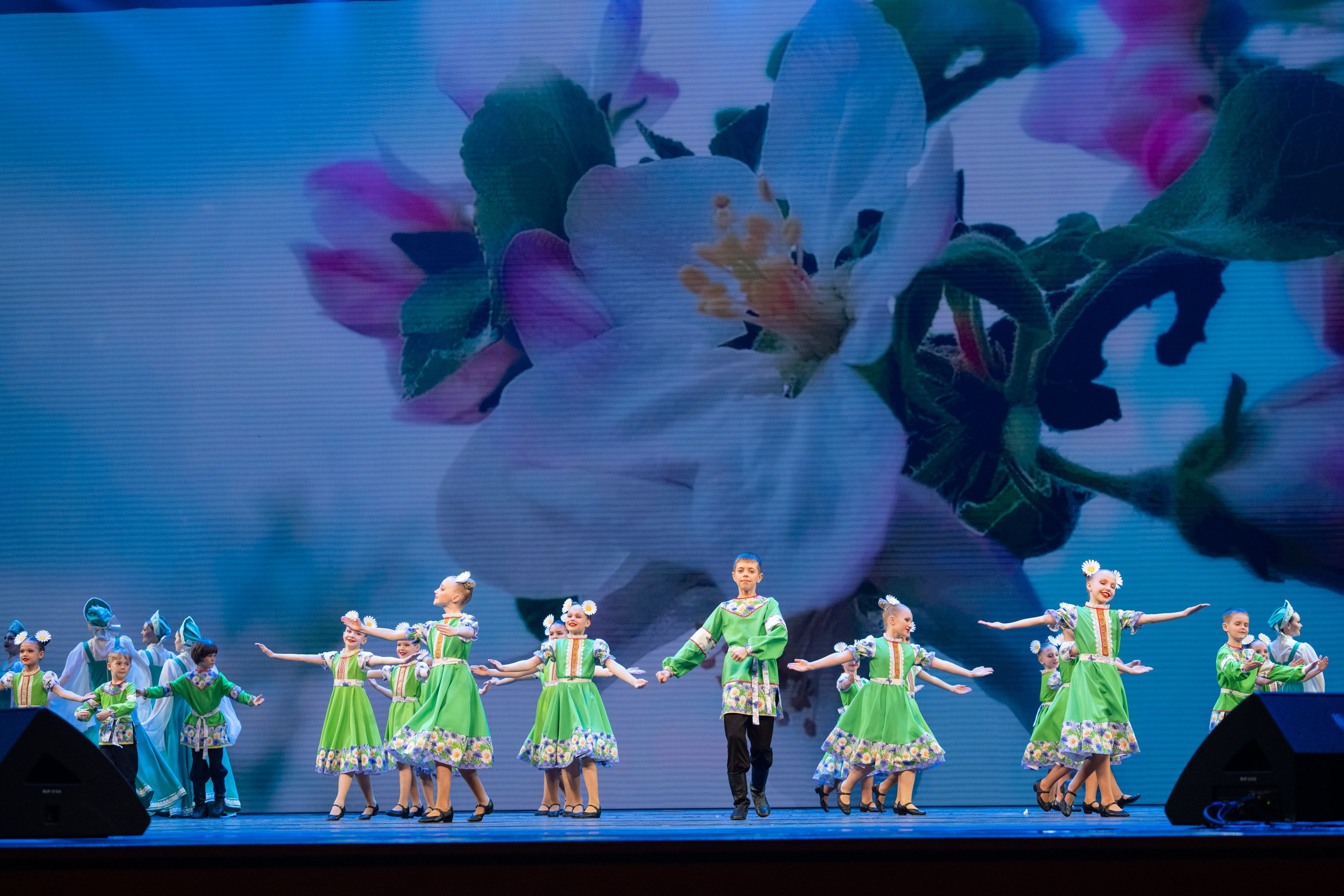 17 мая, г. Москва, Кремль, Концерт. Золотое яблочко