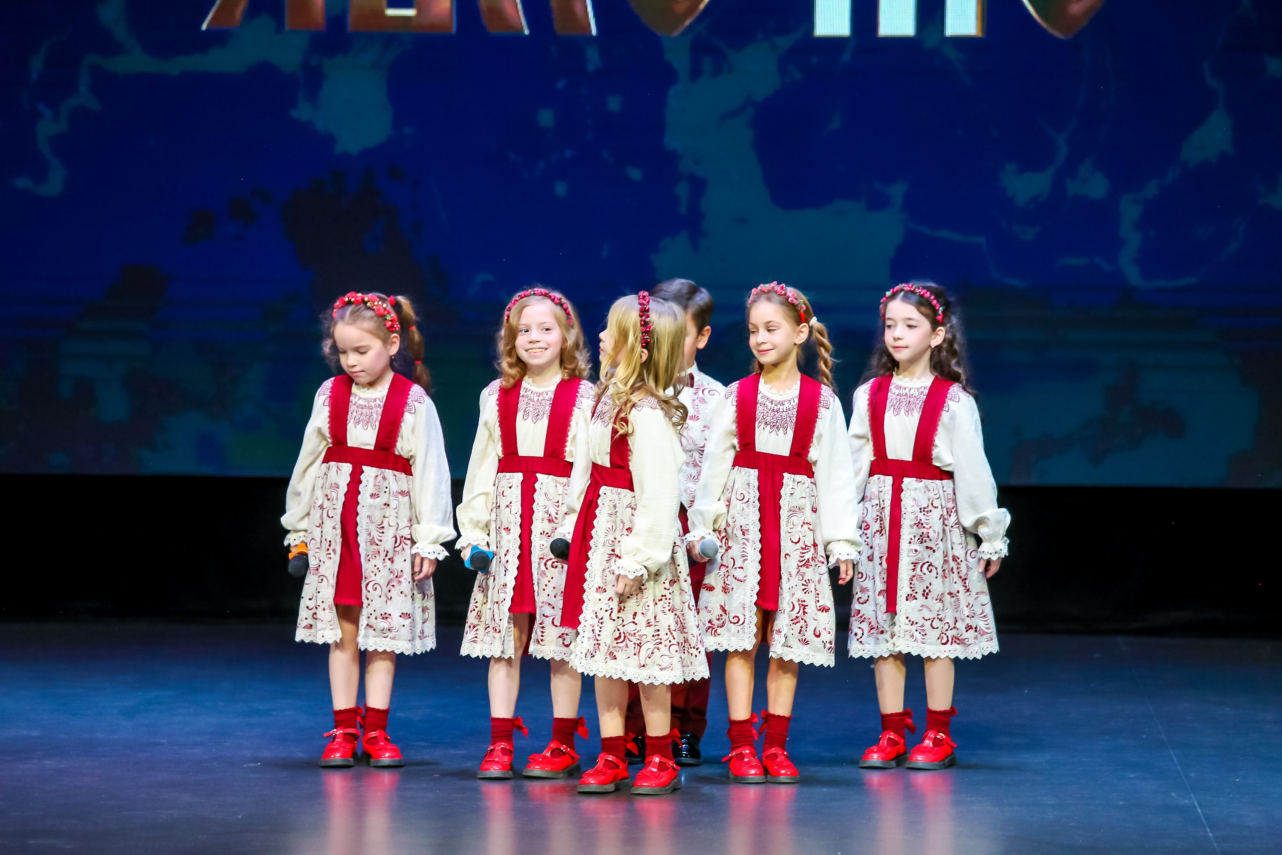 19 апреля, г. Казань. Золотое яблочко