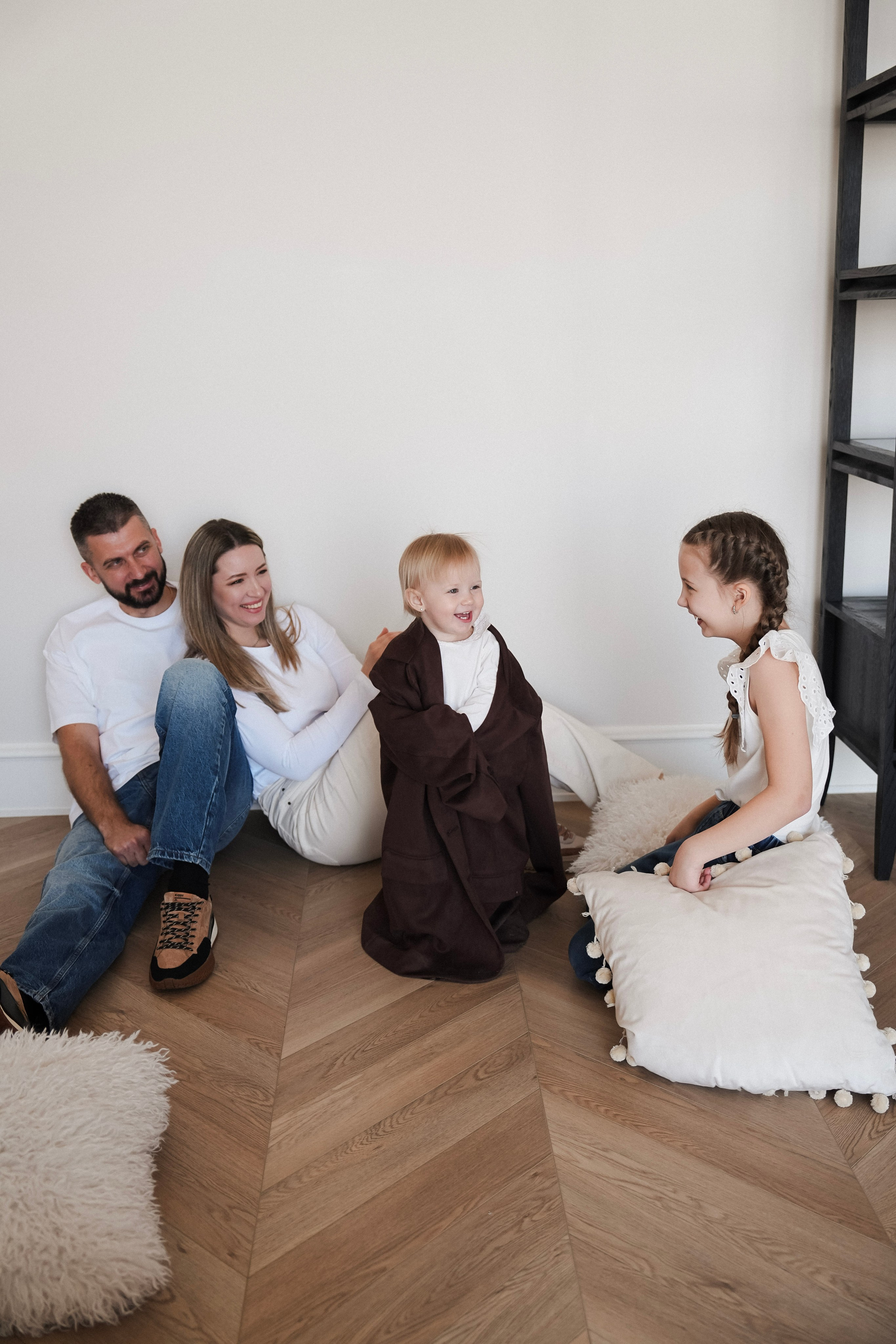 Семейная съёмка для Анны. Фотограф с психологическим образованием