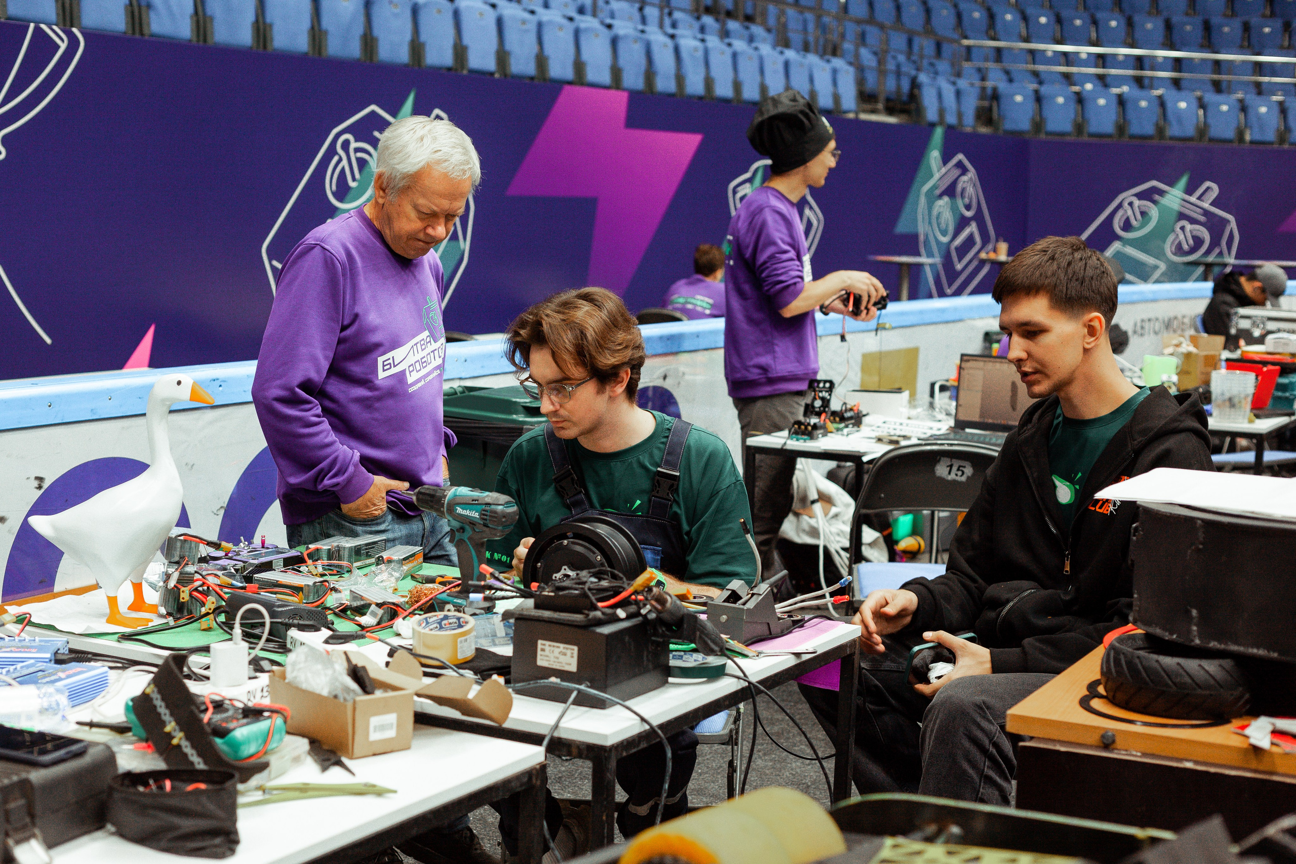 Битва роботов 1 этап 28.09.24. Фотограф Старый Оскол Мавлыга Мария