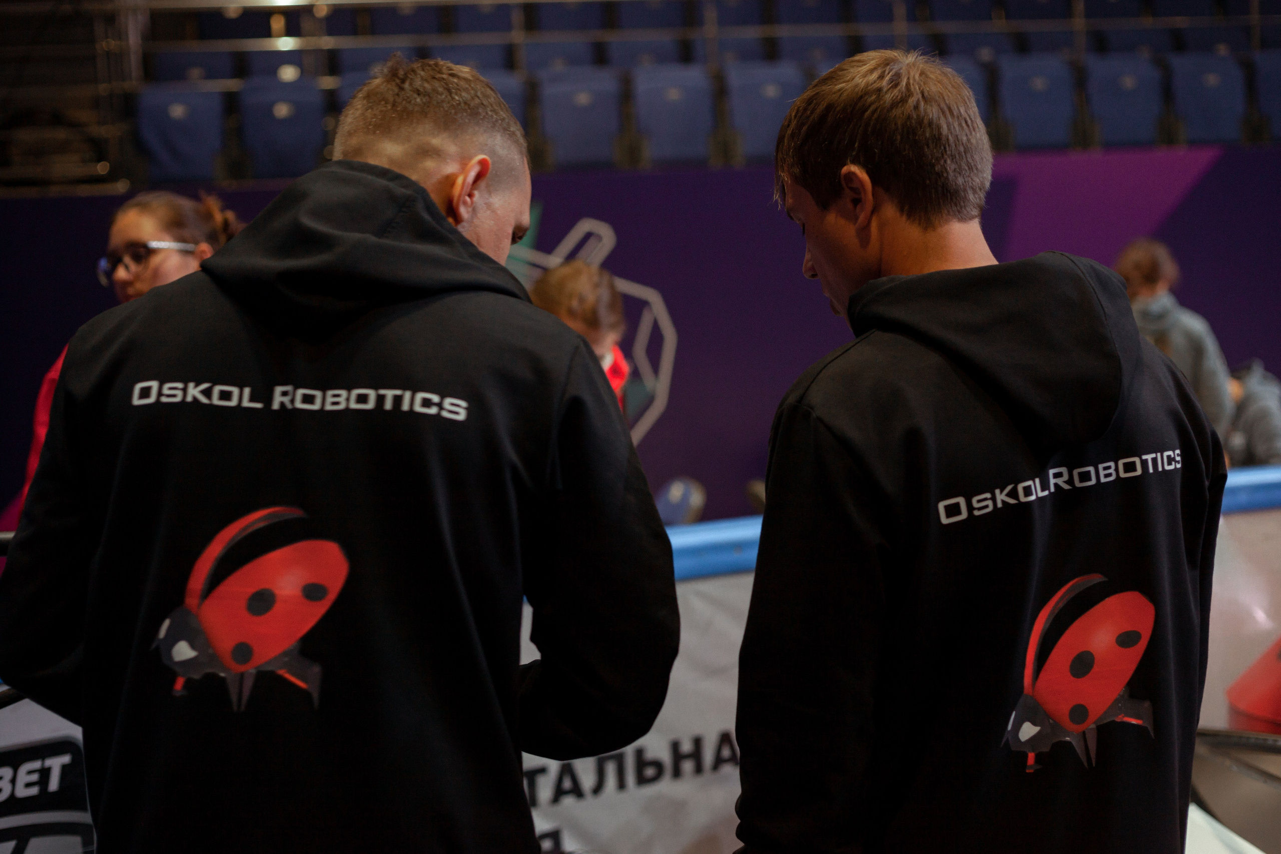 Битва роботов 1 этап 28.09.24. Фотограф Старый Оскол Мавлыга Мария