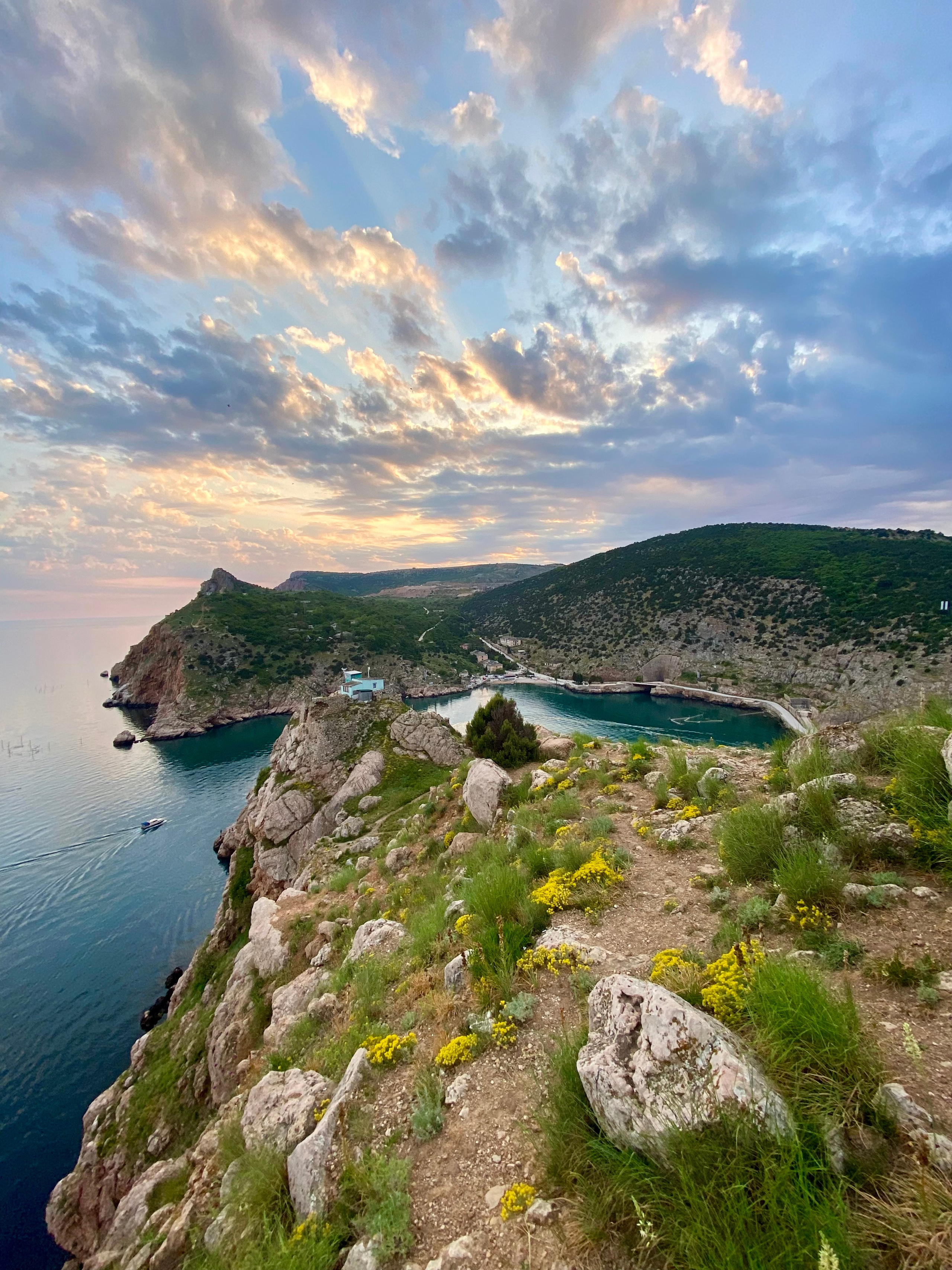 Крепость Чембало (Балаклава). Фотограф в Крыму Лебедева Александра