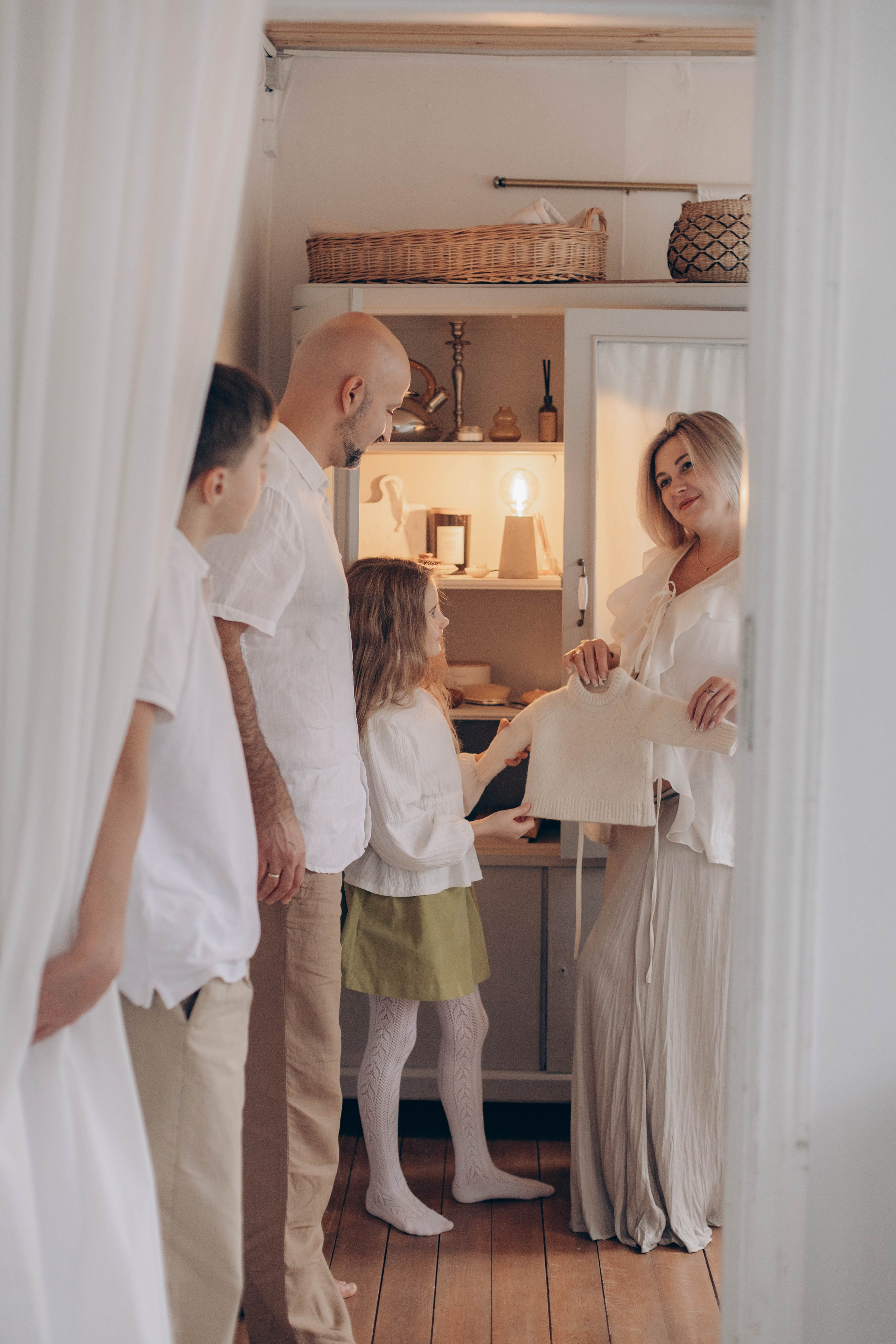 Марина и ее семья. Семейный фотограф Москва Ирина Малышева