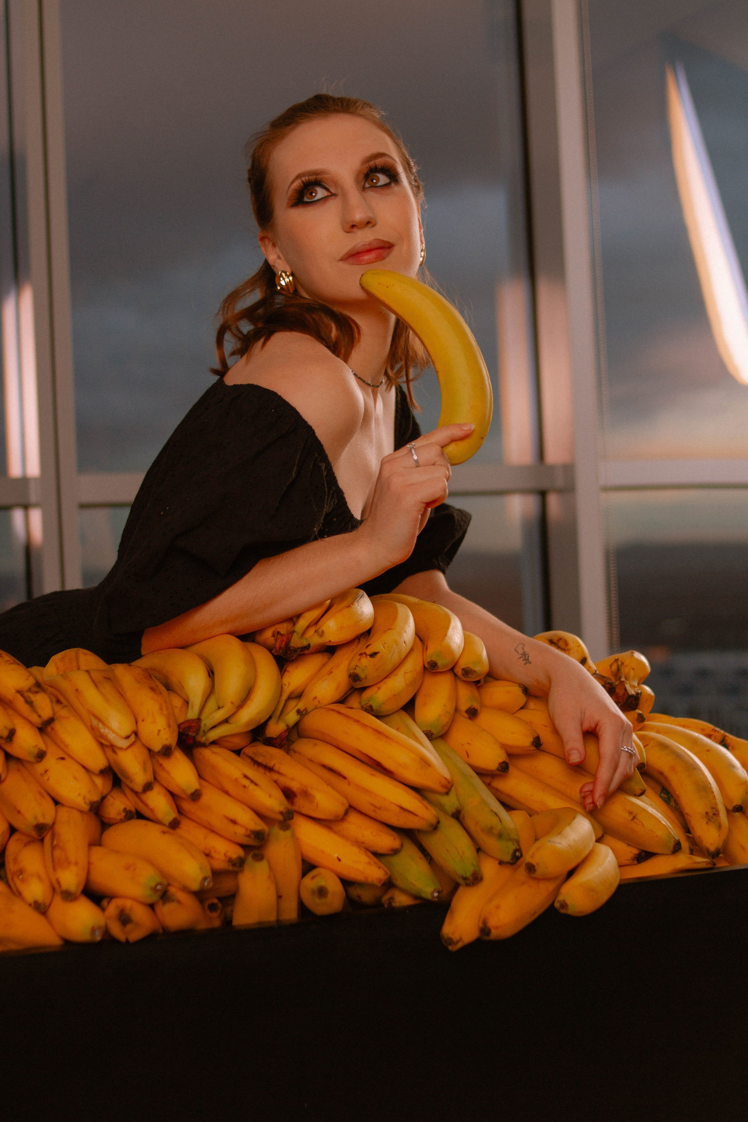 Ванна с фруктами. Создадим шедевр? Виталина и её фотоискусство