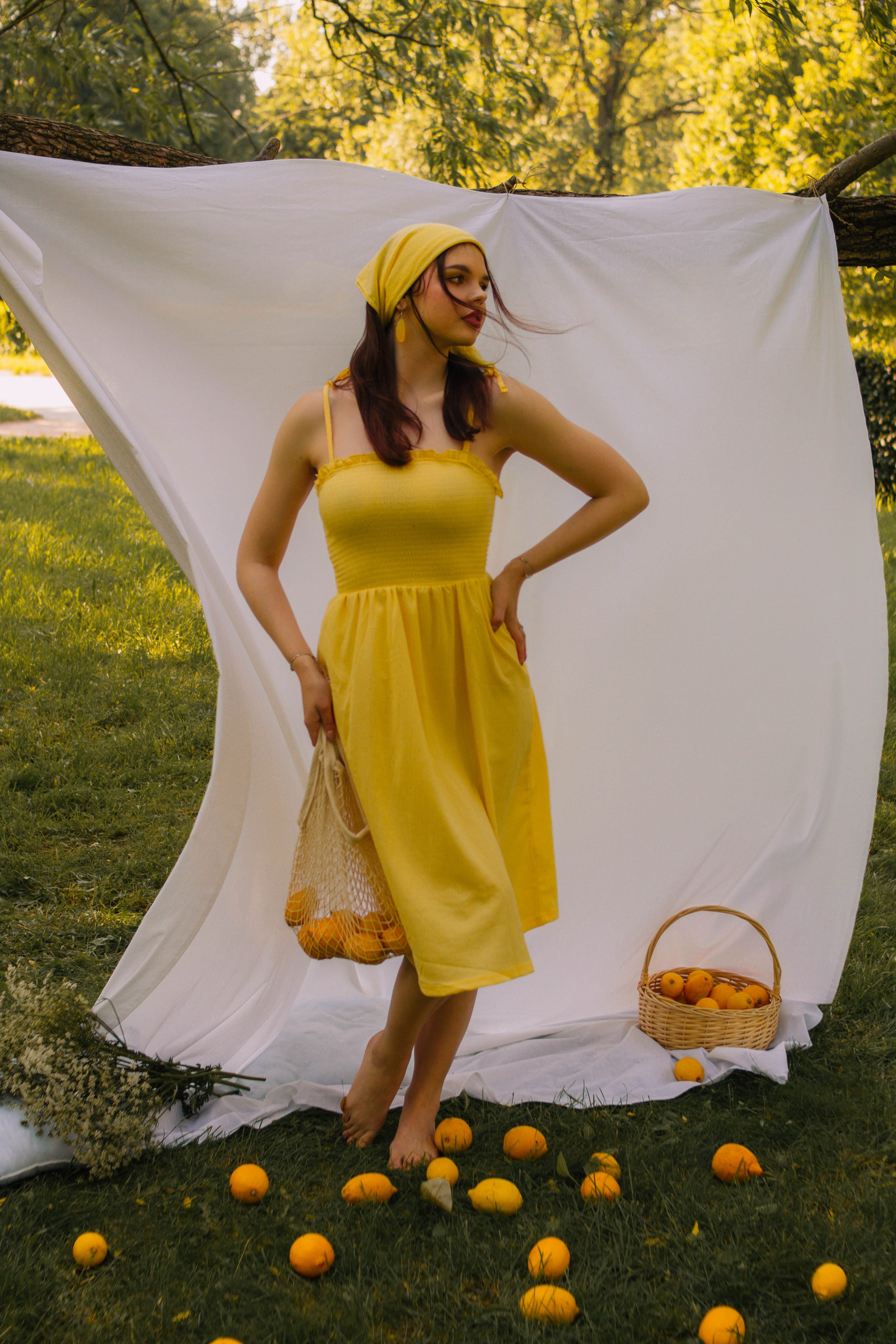 Лимоны в парке. Создадим шедевр? Виталина и её фотоискусство