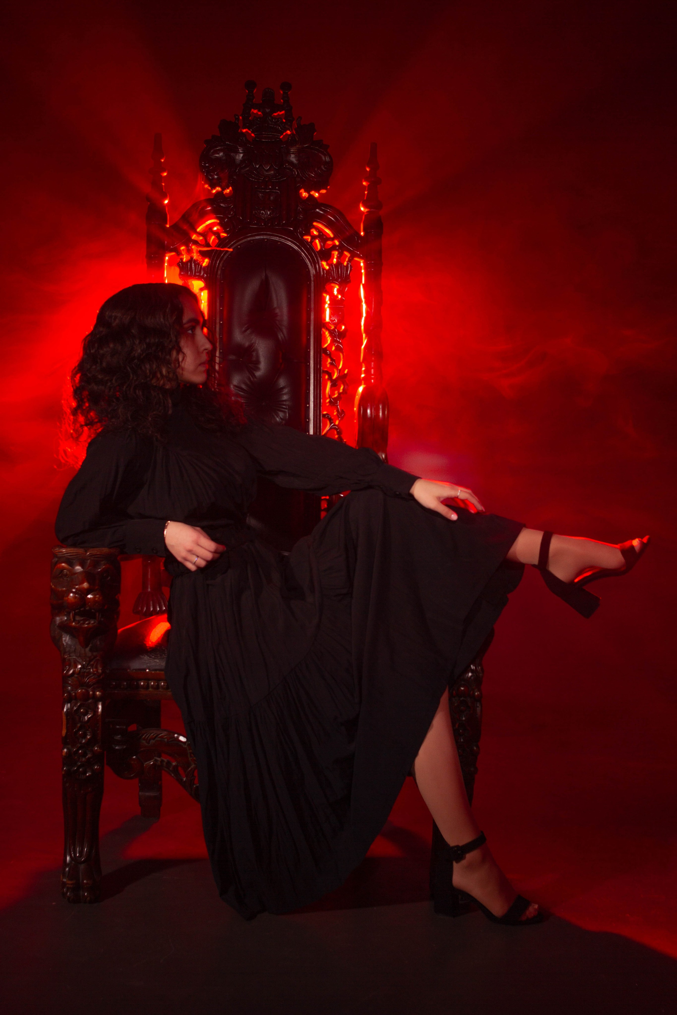 Цветной дым. Создадим шедевр? Виталина и её фотоискусство