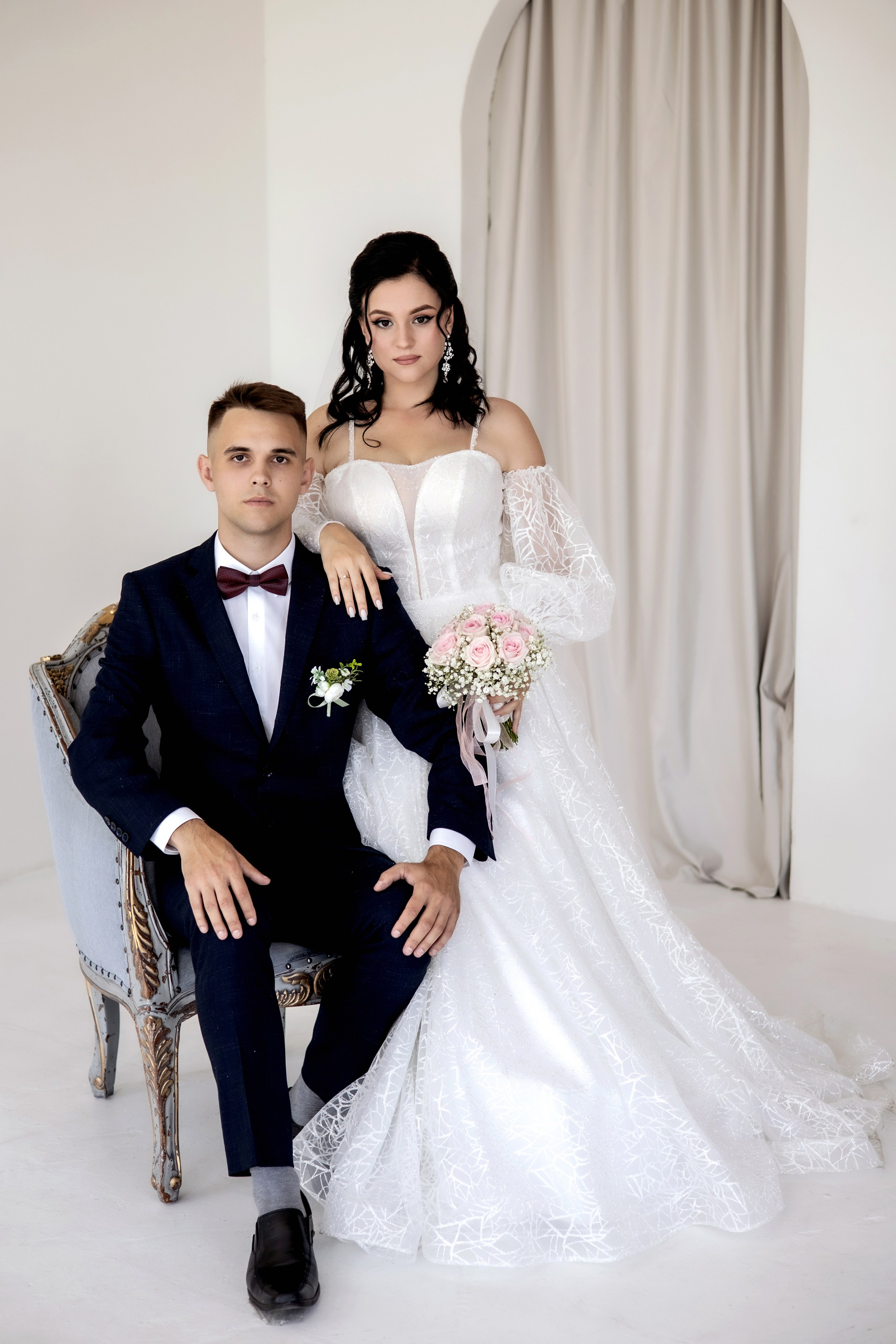 Кристина и Денис. Фотограф Надежда Лукьянова