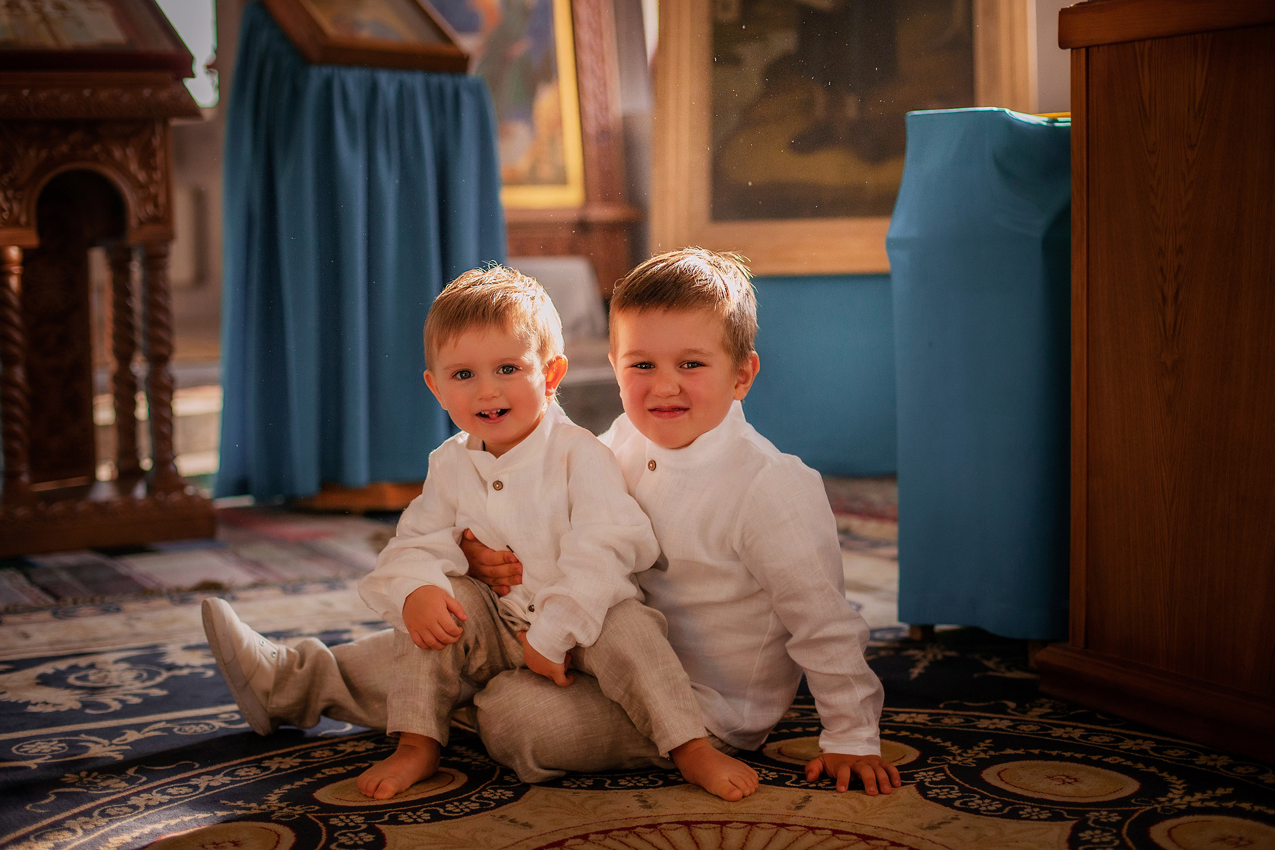 Крещение. Семейный фотограф Екатеринбург Юлия Лимберг